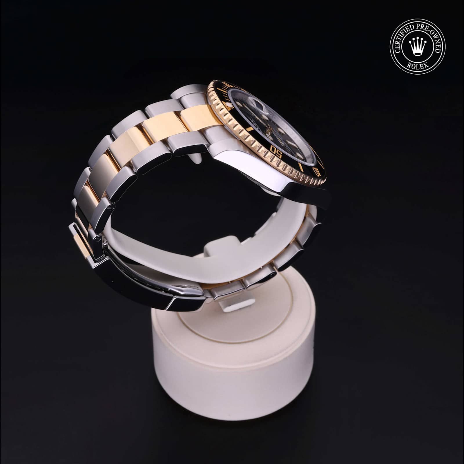 Rolex Submariner Date in Bicolor, 116613 - Bucherer