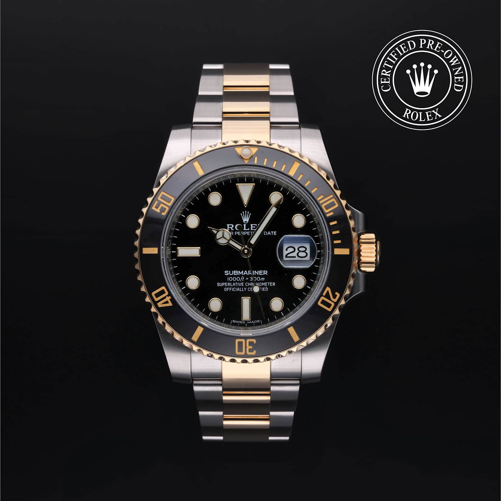 Rolex Submariner Date in Bicolor, 116613 - Bucherer