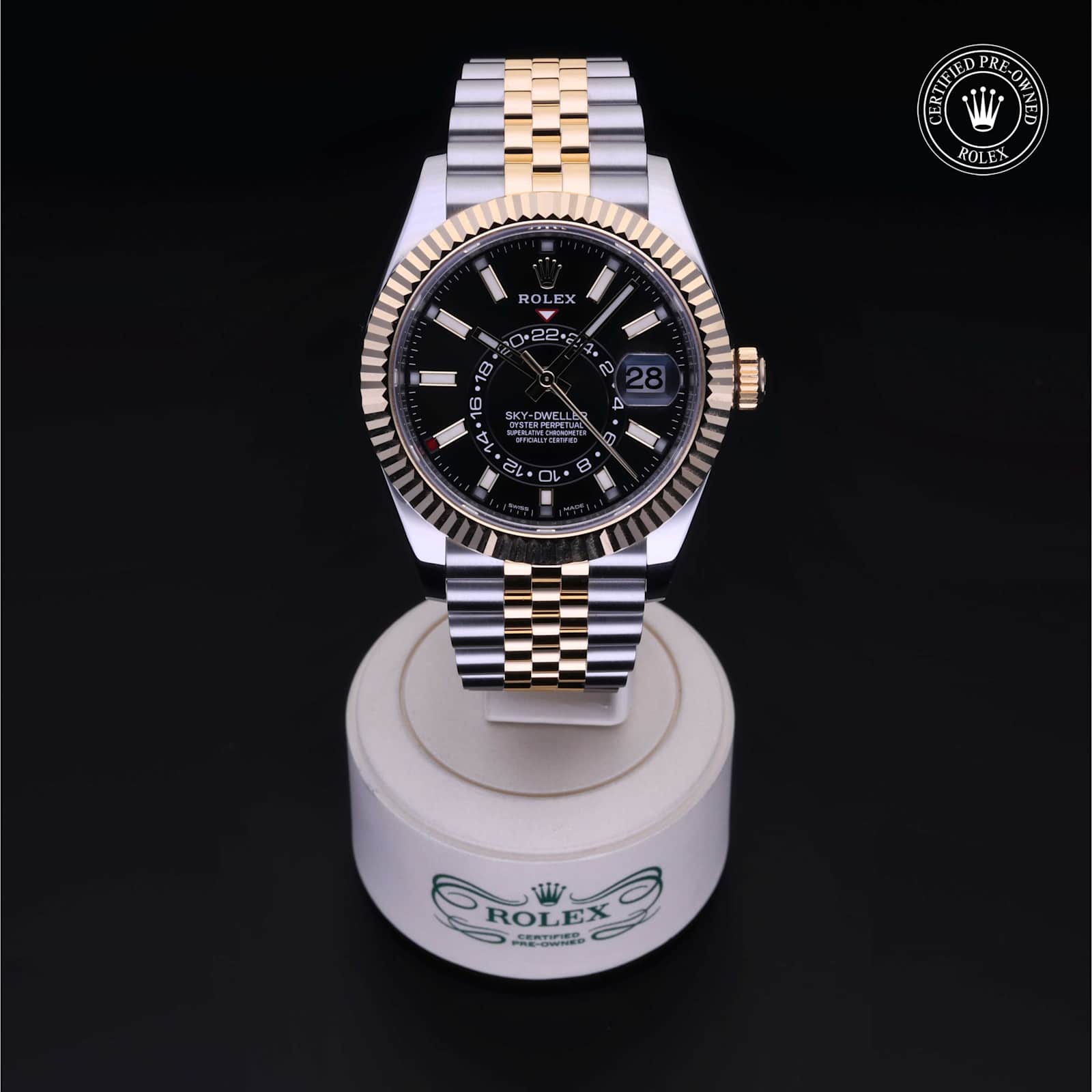 Rolex Sky-Dweller in Bicolor, 326933 - Bucherer