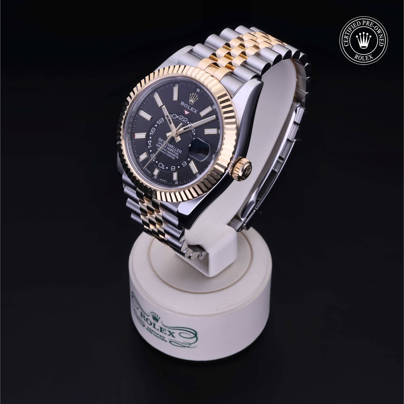 Rolex Sky-Dweller in Bicolor, 326933 - Bucherer