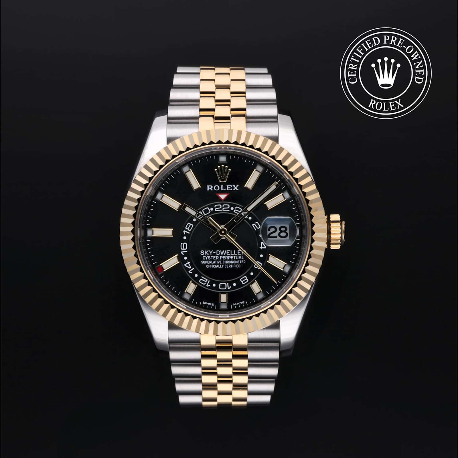 Rolex Sky-Dweller in Bicolor, 326933 - Bucherer