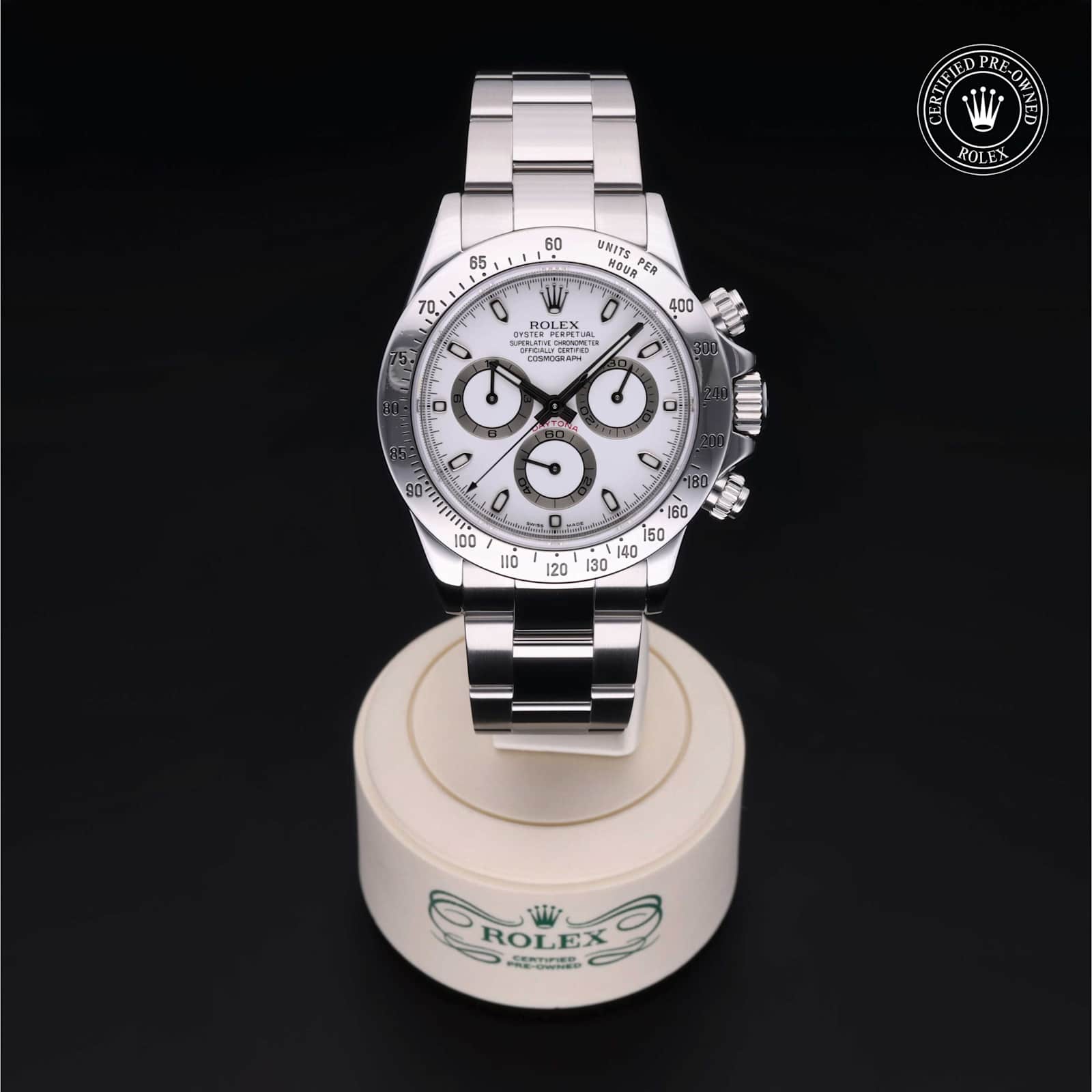 Rolex Cosmograph Daytona in Steel, 116520 - Bucherer
