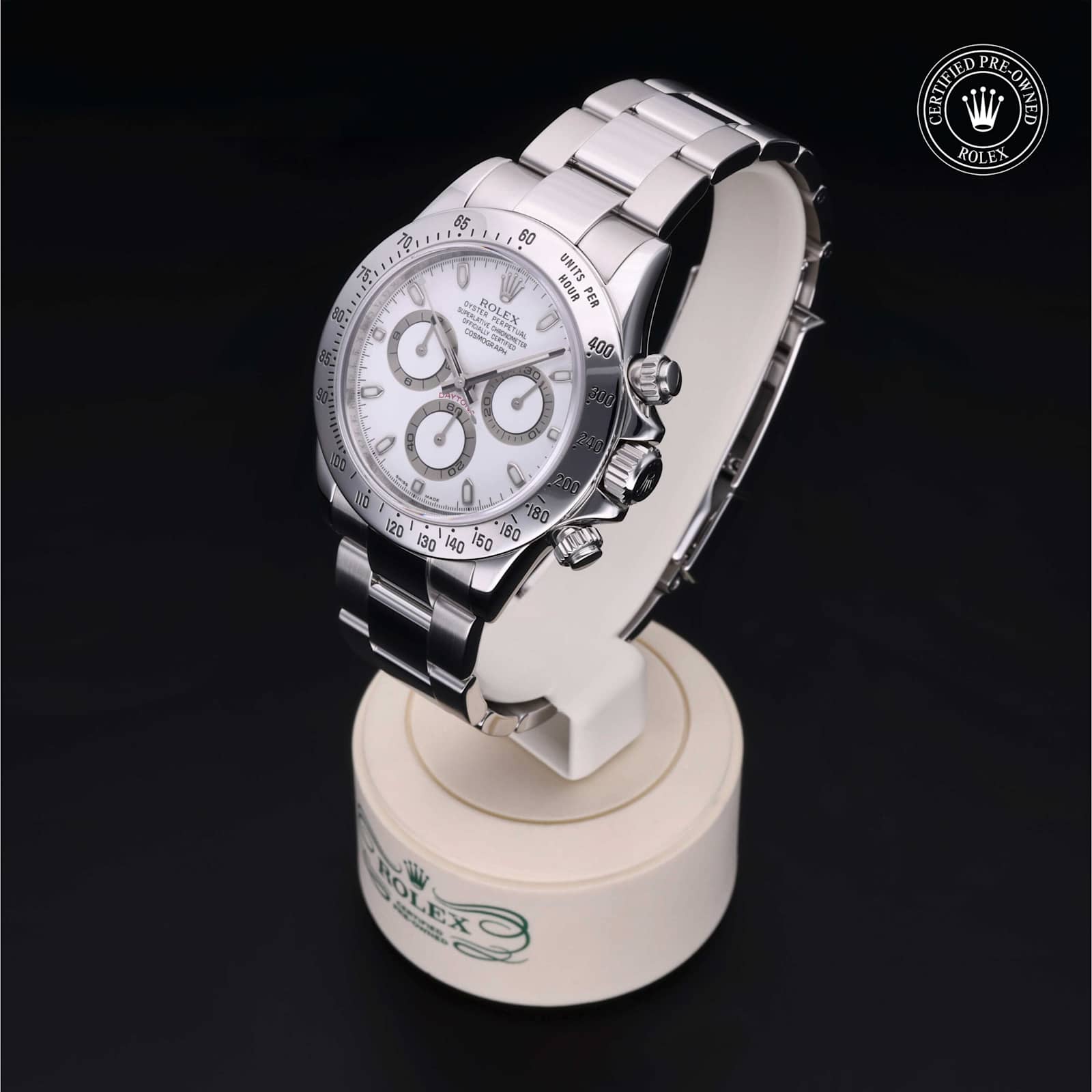 Rolex Cosmograph Daytona in Steel, 116520 - Bucherer