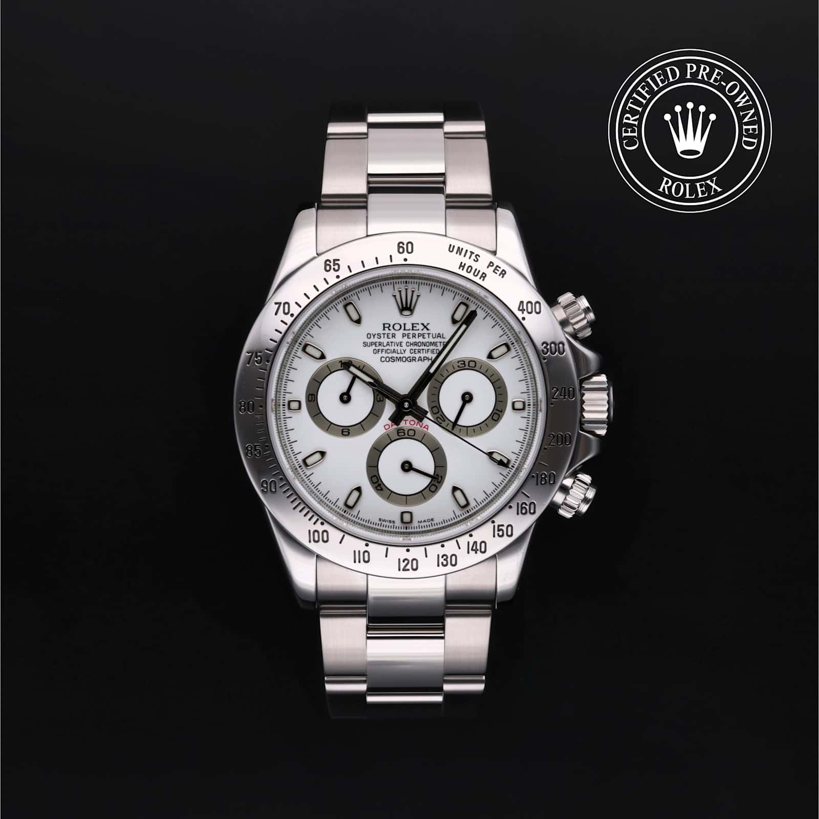 Rolex Cosmograph Daytona in Steel, 116520 - Bucherer