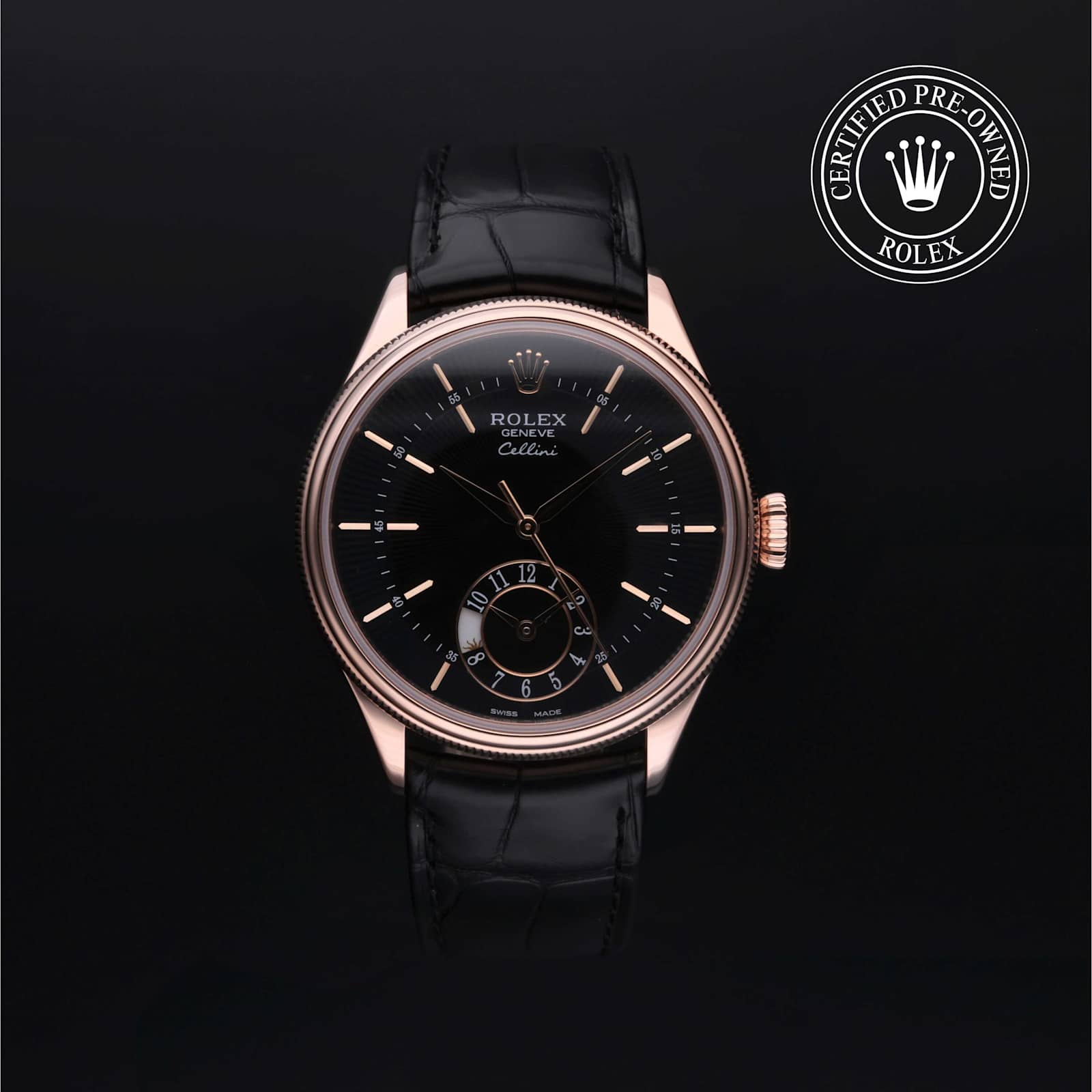Rolex Cellini in Rose Gold, 50525 - Bucherer