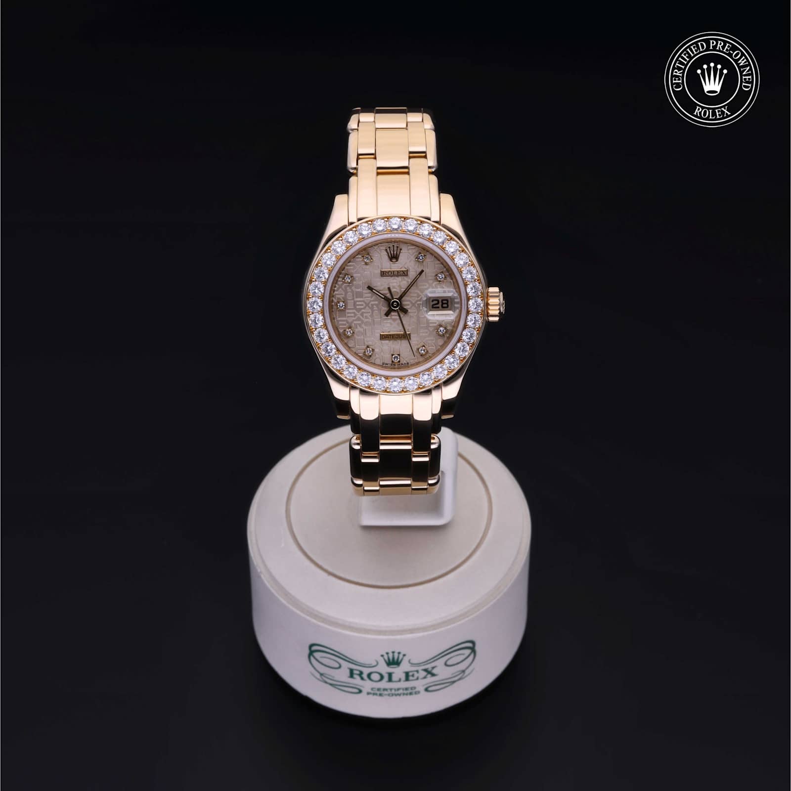 Rolex Pearlmaster in Yellow Gold, 69298 - Bucherer