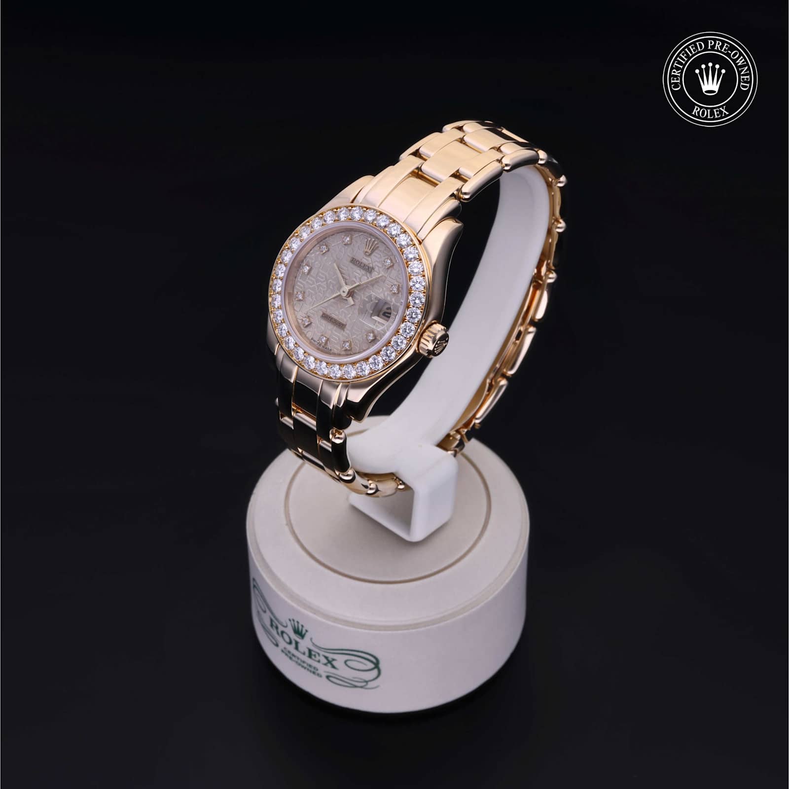 Rolex Pearlmaster in Yellow Gold, 69298 - Bucherer