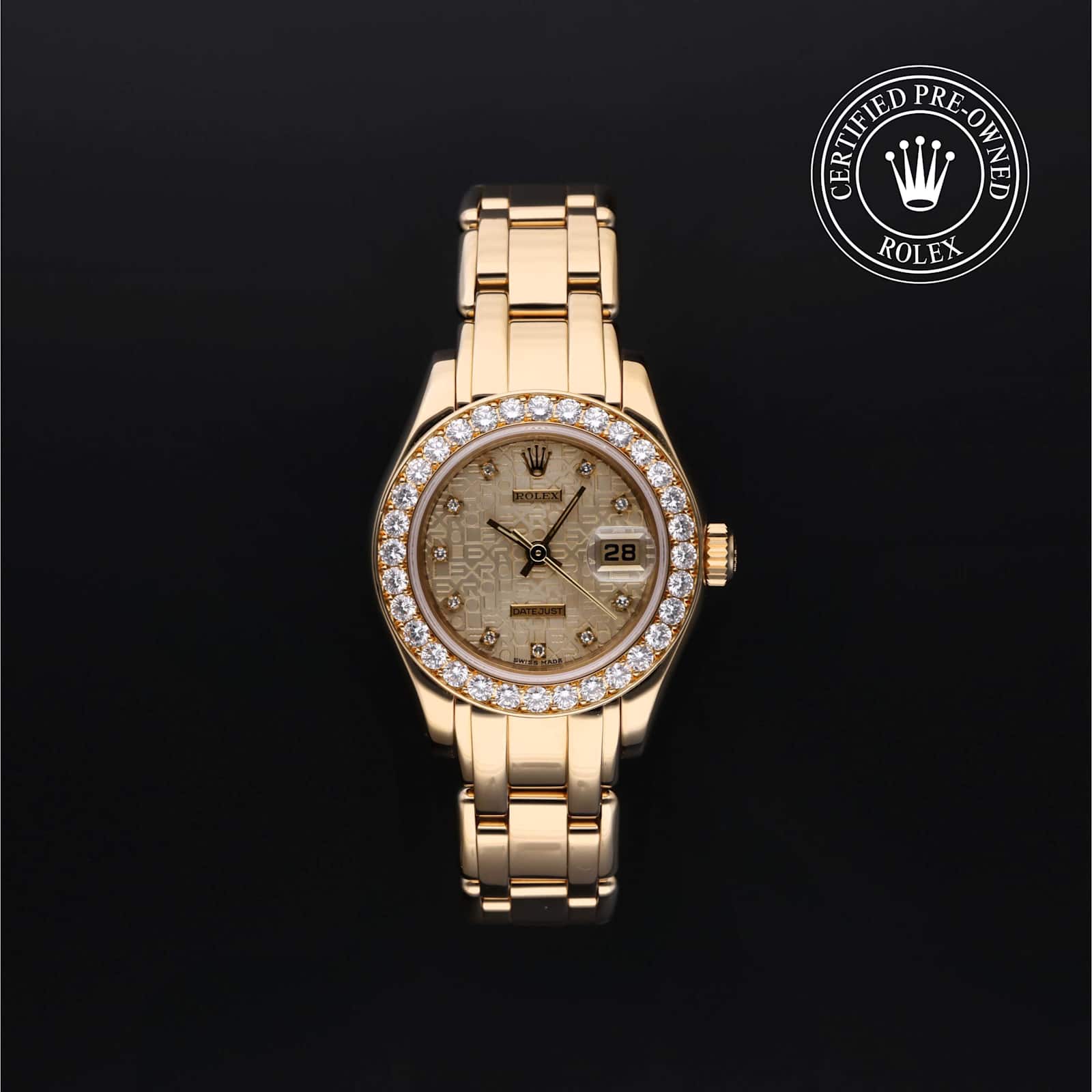 Rolex Pearlmaster in Yellow Gold, 69298 - Bucherer