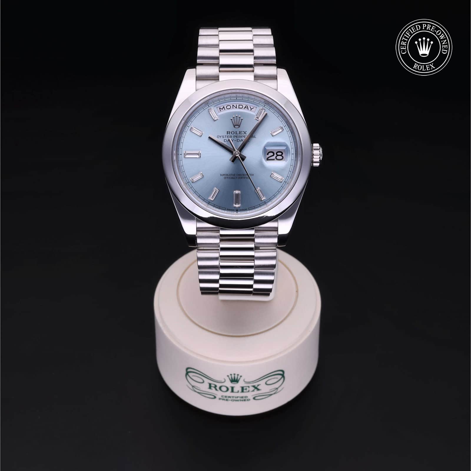 Rolex Day-Date in Platinum, 228206 - Bucherer