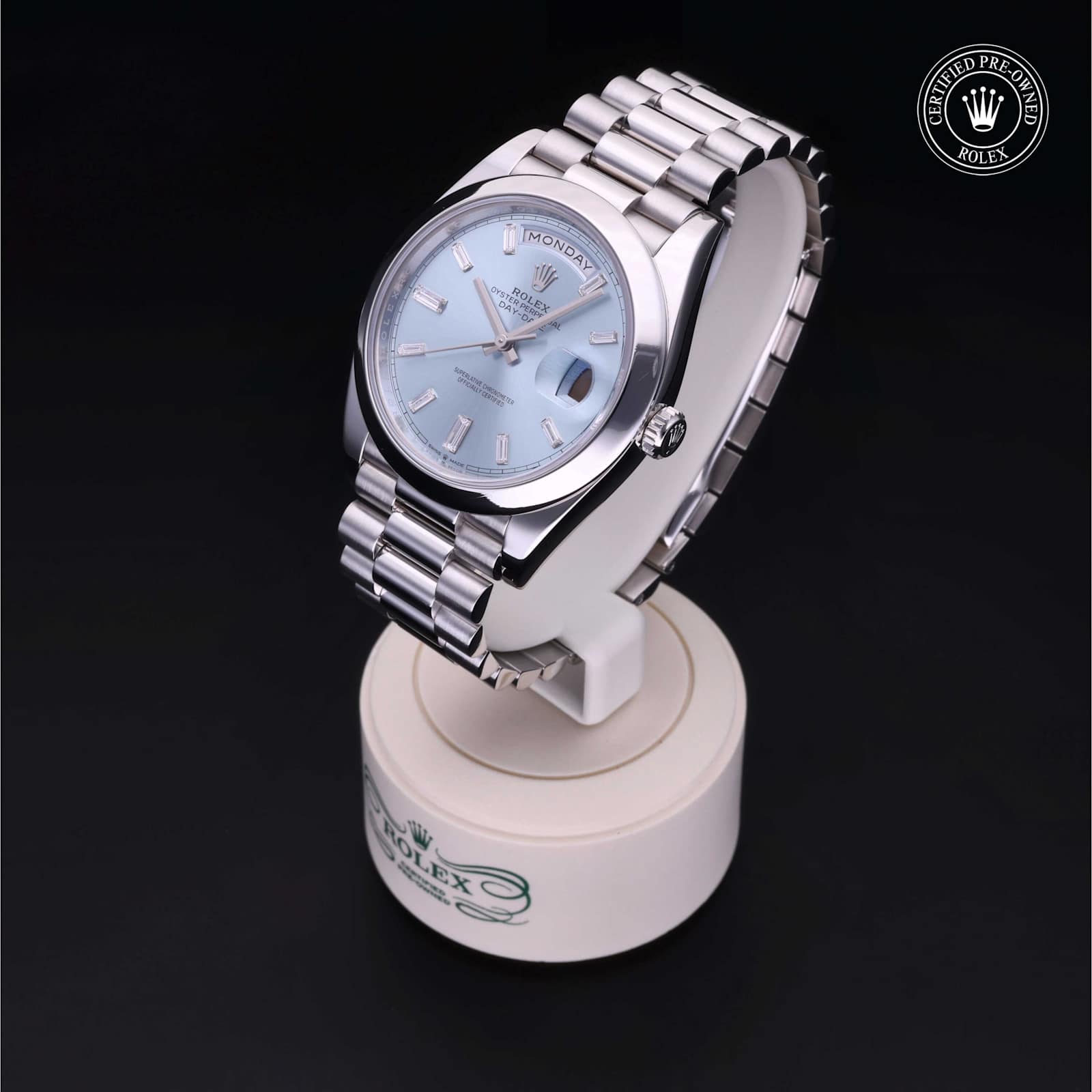 Rolex Day-Date in Platinum, 228206 - Bucherer