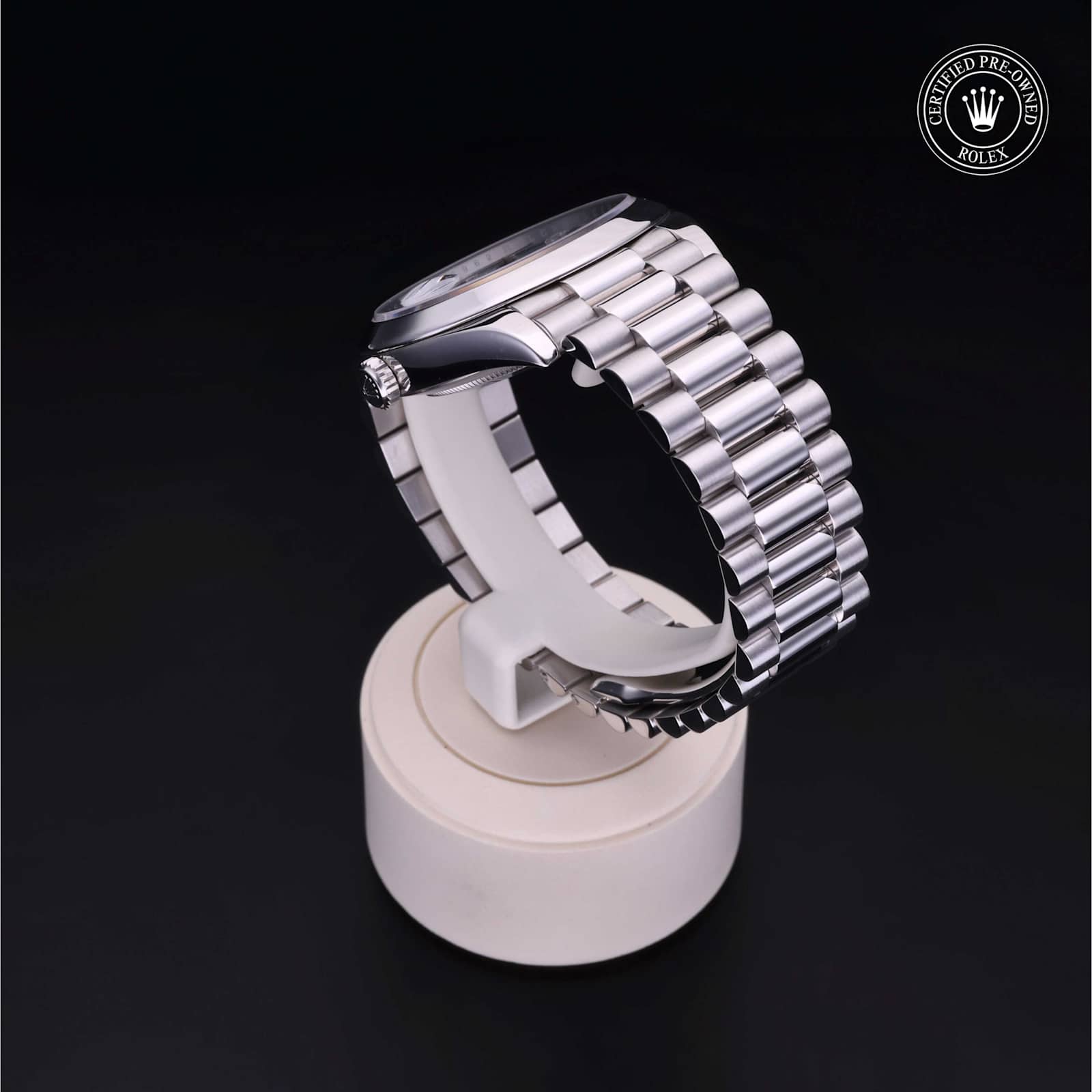 Rolex Day-Date in Platinum, 228206 - Bucherer