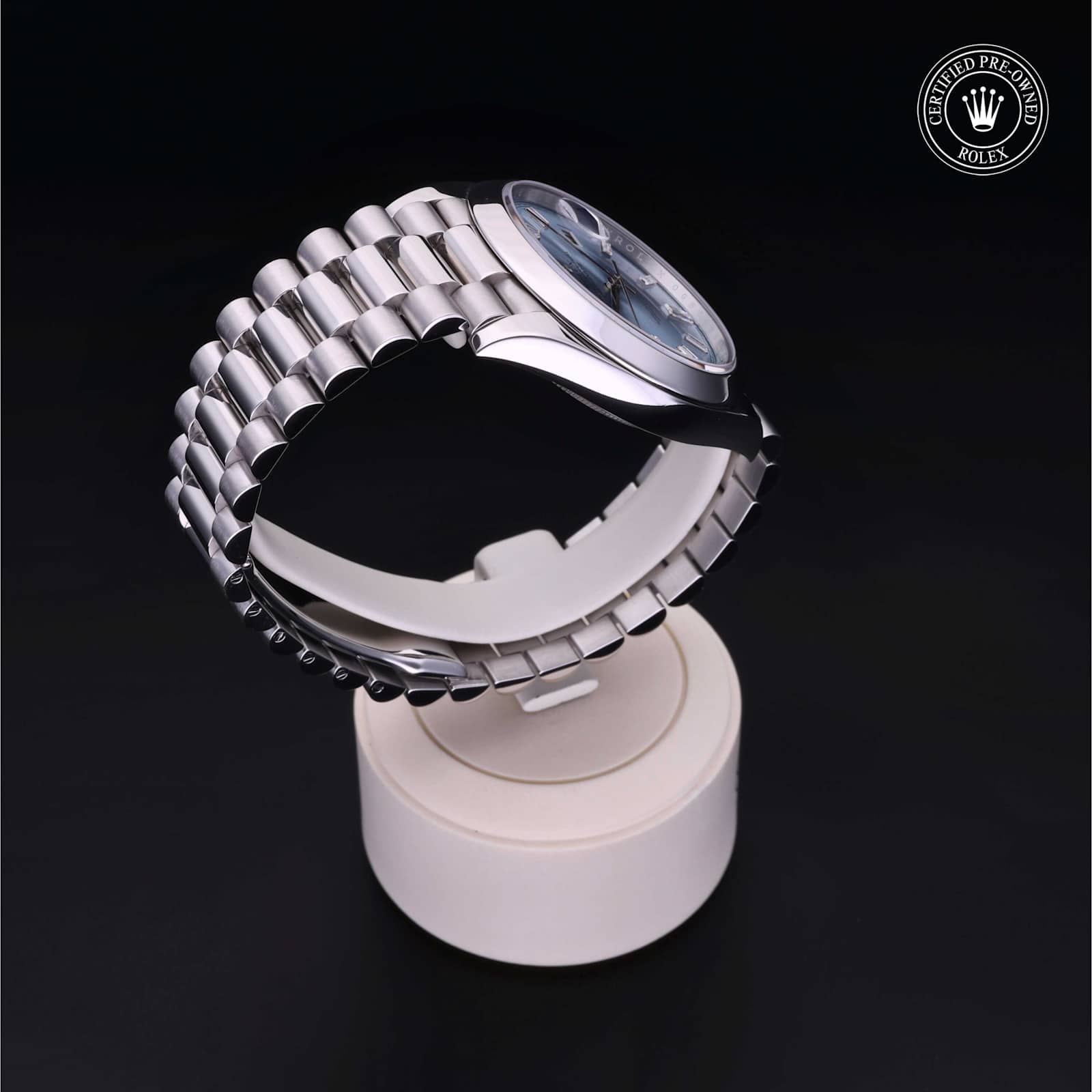 Rolex Day-Date in Platinum, 228206 - Bucherer
