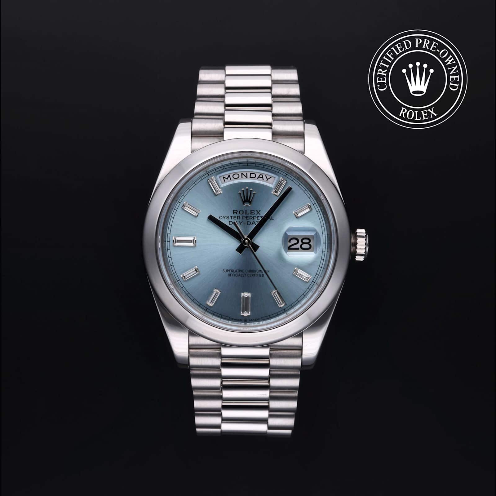 Rolex Day-Date in Platinum, 228206 - Bucherer