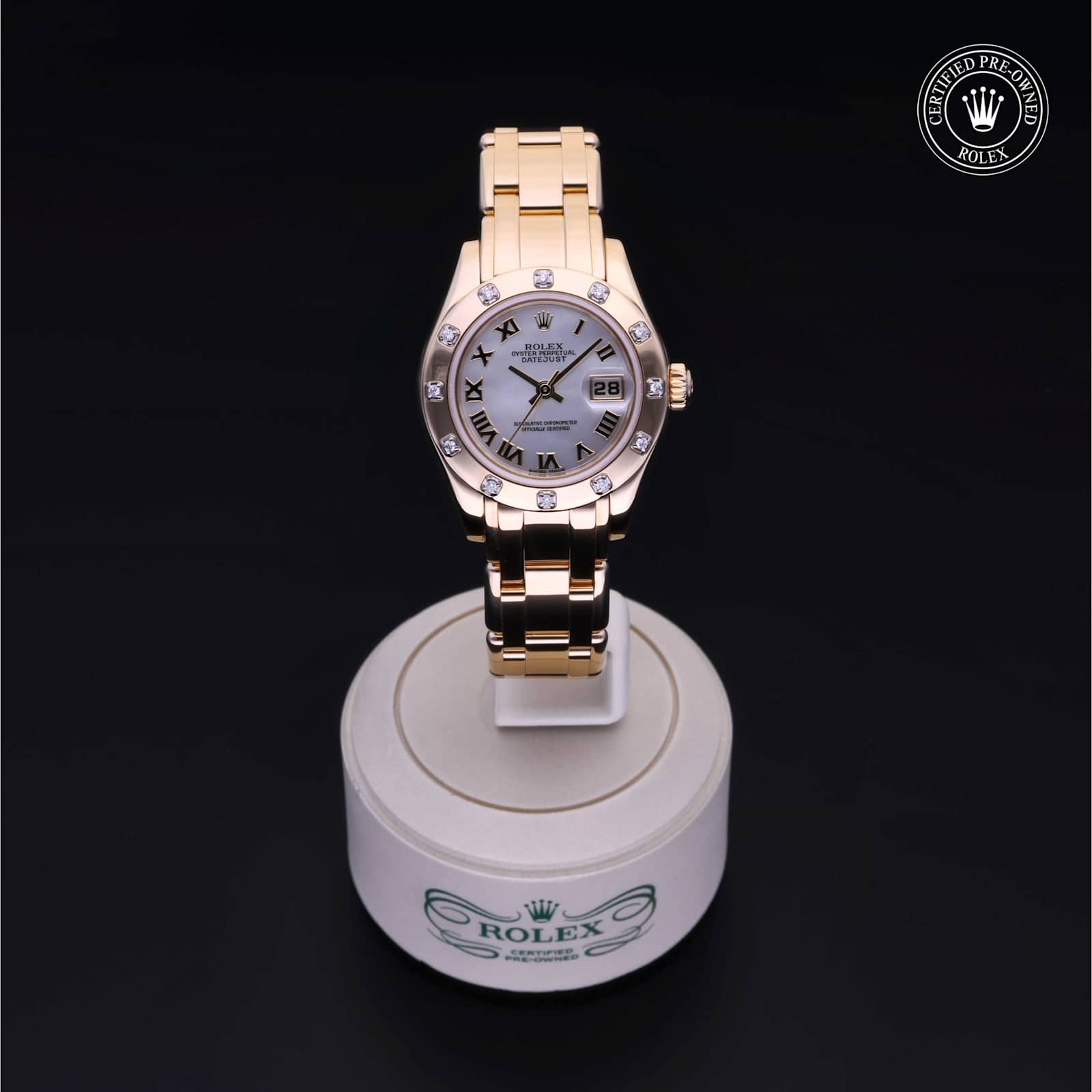 Rolex Pearlmaster in Yellow Gold, 80318 - Bucherer