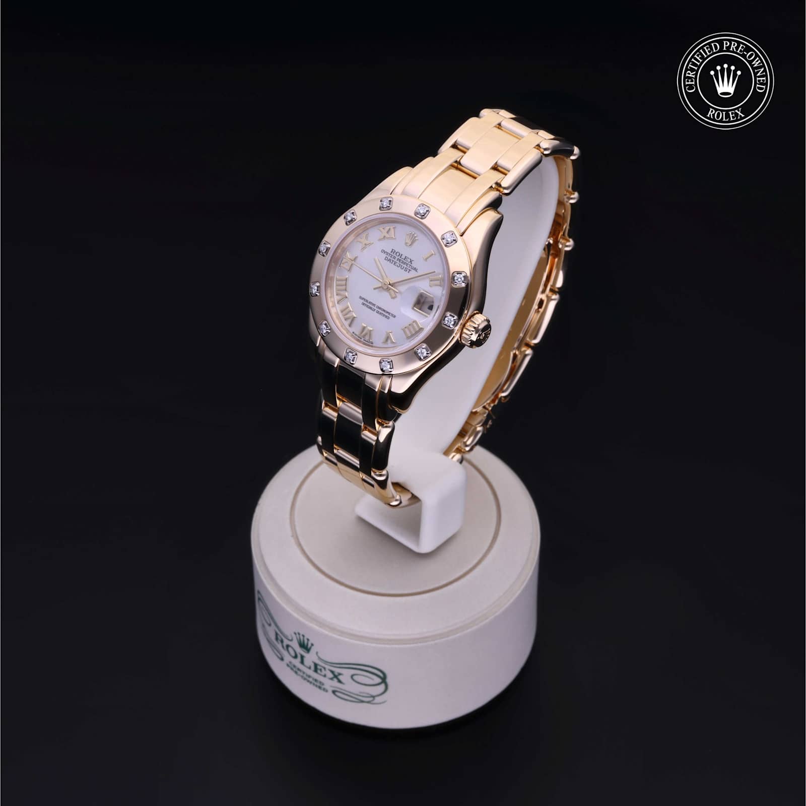 Rolex Pearlmaster in Yellow Gold, 80318 - Bucherer