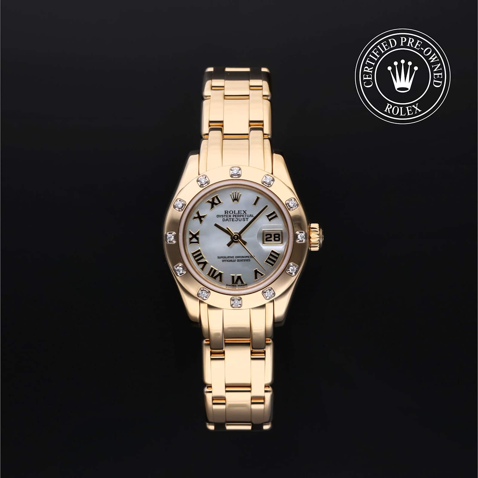 Rolex Pearlmaster in Yellow Gold, 80318 - Bucherer
