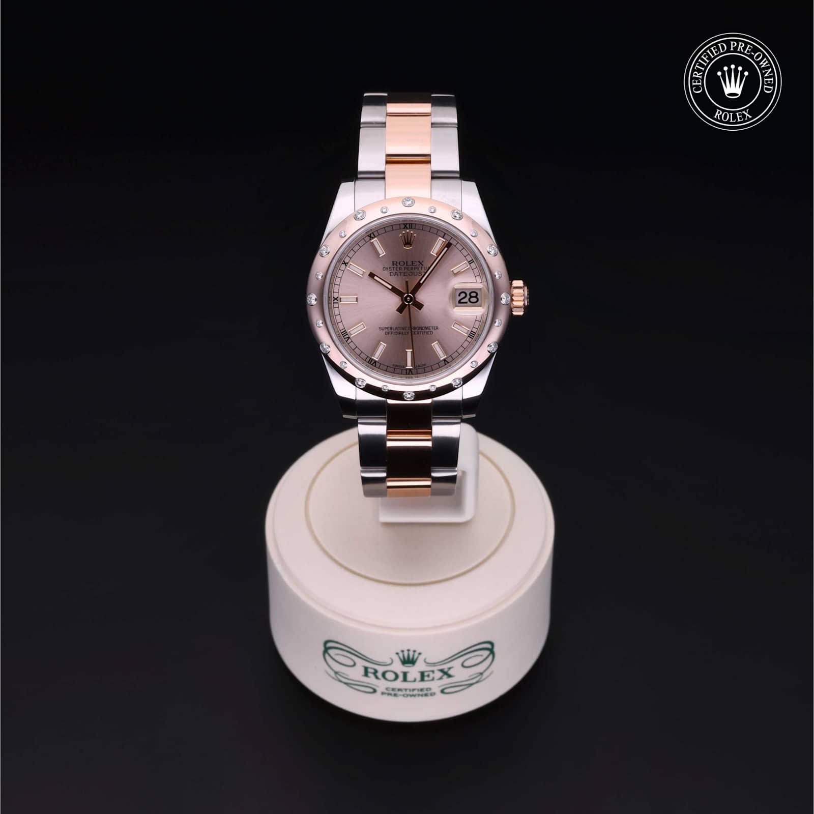 Rolex Datejust in Bicolor, 178341 - Bucherer