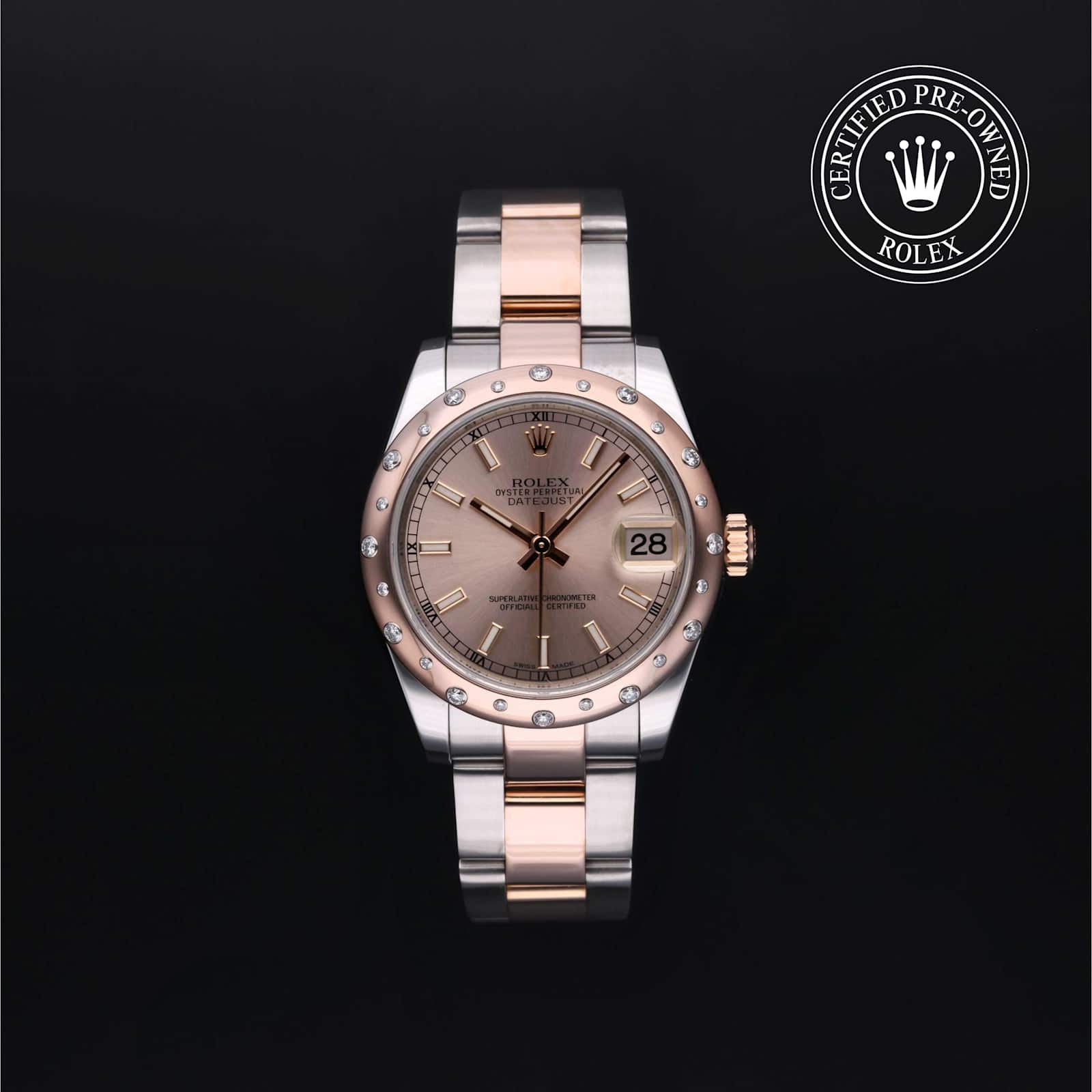 Rolex Datejust in Bicolor, 178341 - Bucherer