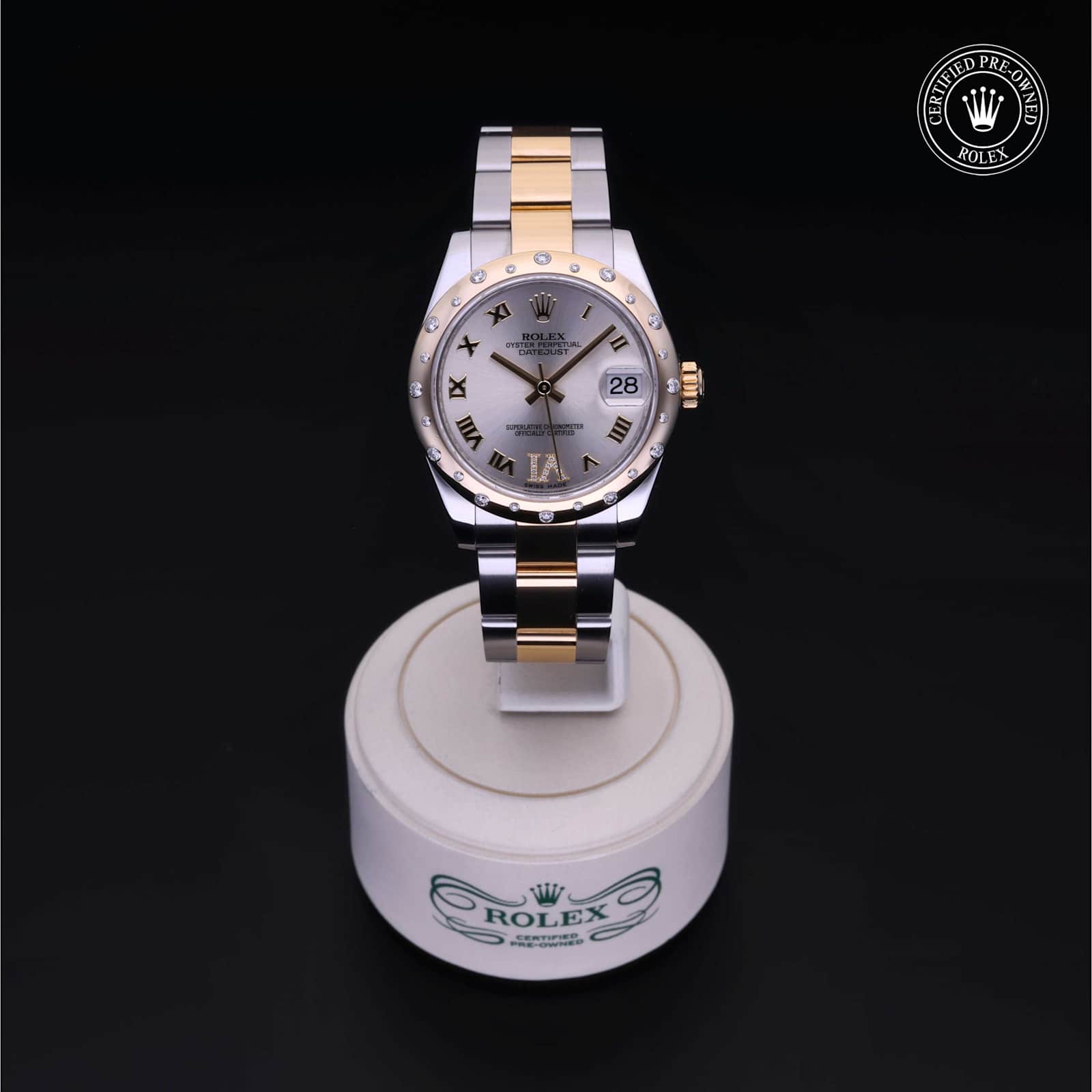 Rolex Datejust in Bicolor, 178343 - Bucherer