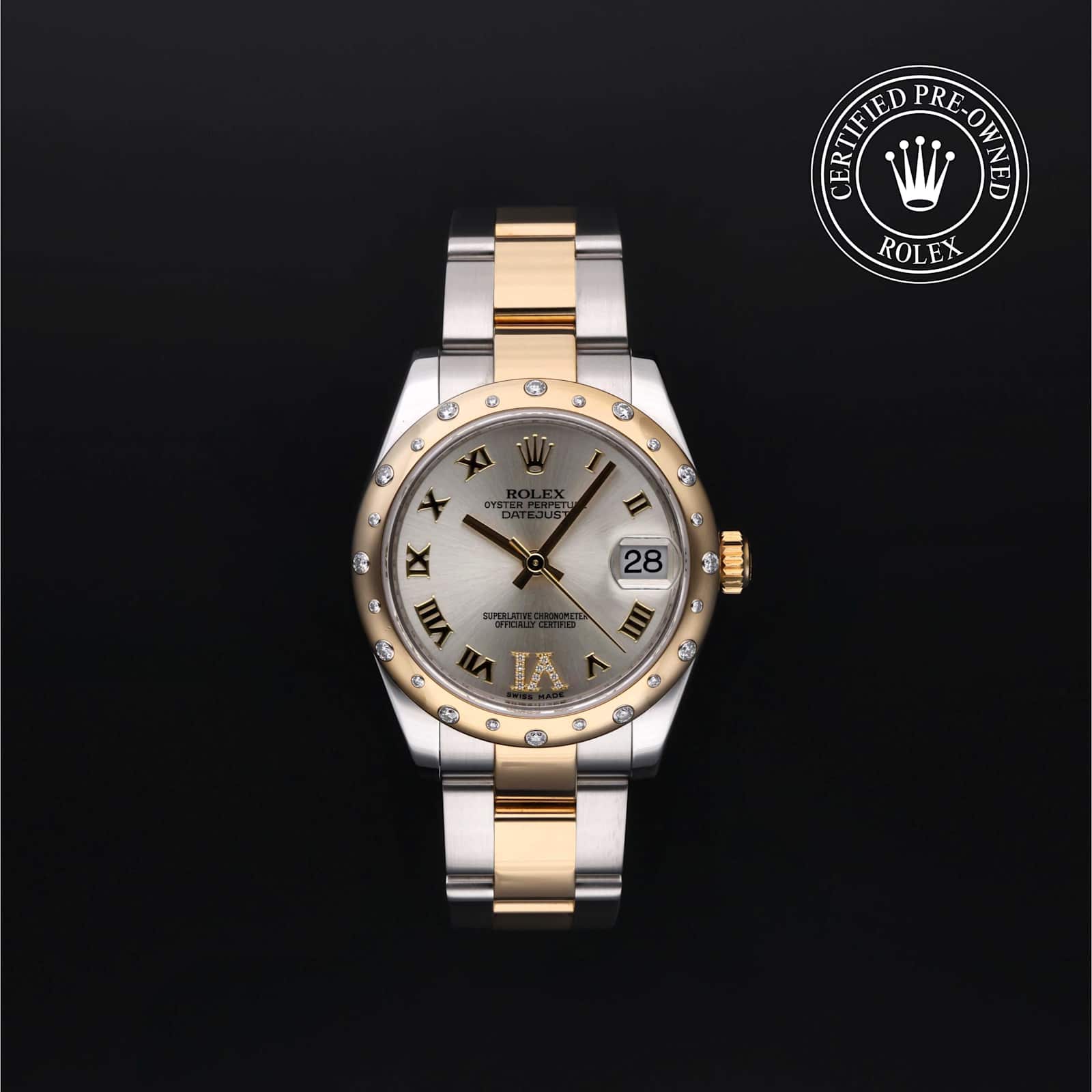 Rolex Datejust in Bicolor, 178343 - Bucherer