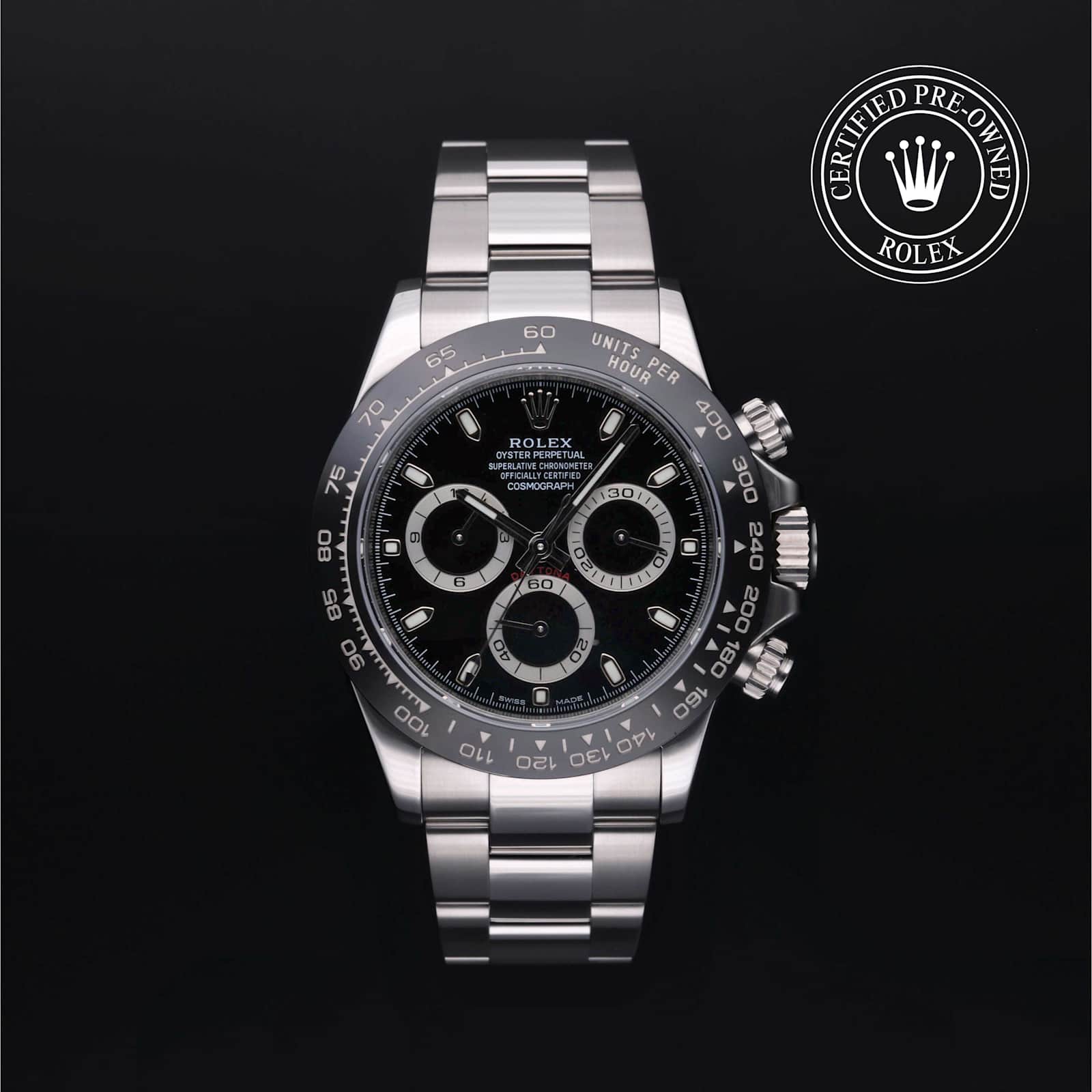 Rolex Cosmograph Daytona in Steel, 116500 - Bucherer