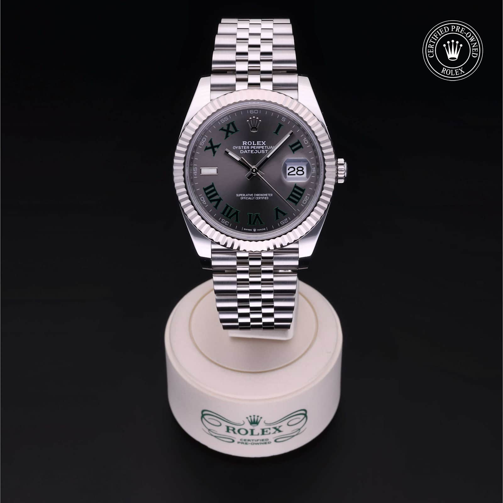 Rolex Datejust in Steel, 126334 - Bucherer