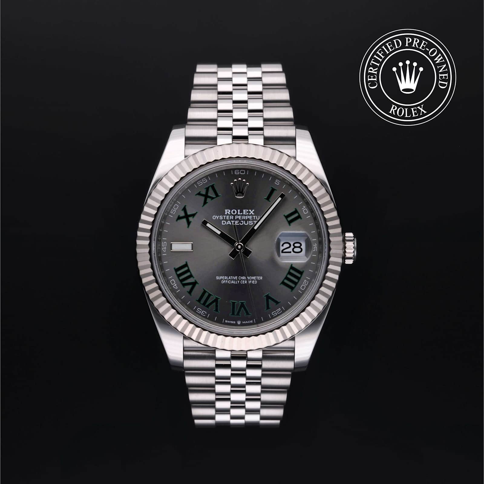 Rolex Datejust in Steel, 126334 - Bucherer