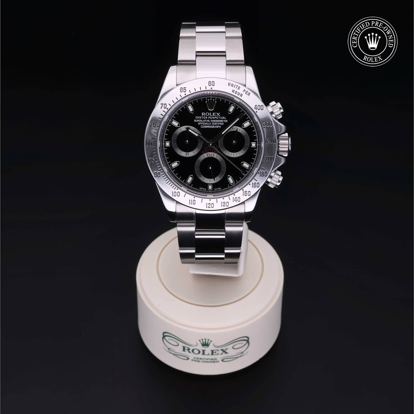 Rolex Cosmograph Daytona in Steel, 116520 - Bucherer