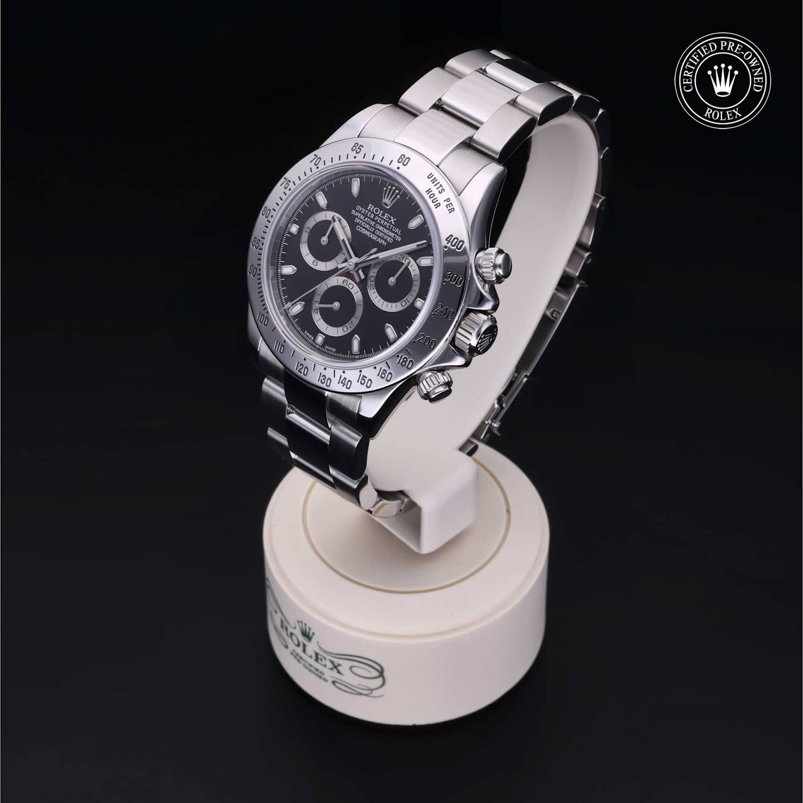 Rolex Cosmograph Daytona in Steel, 116520 - Bucherer