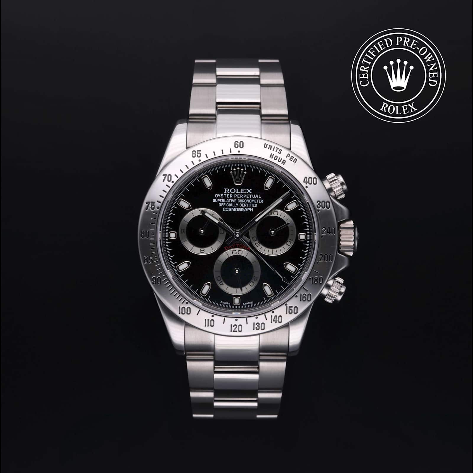 Rolex Cosmograph Daytona in Steel, 116520 - Bucherer