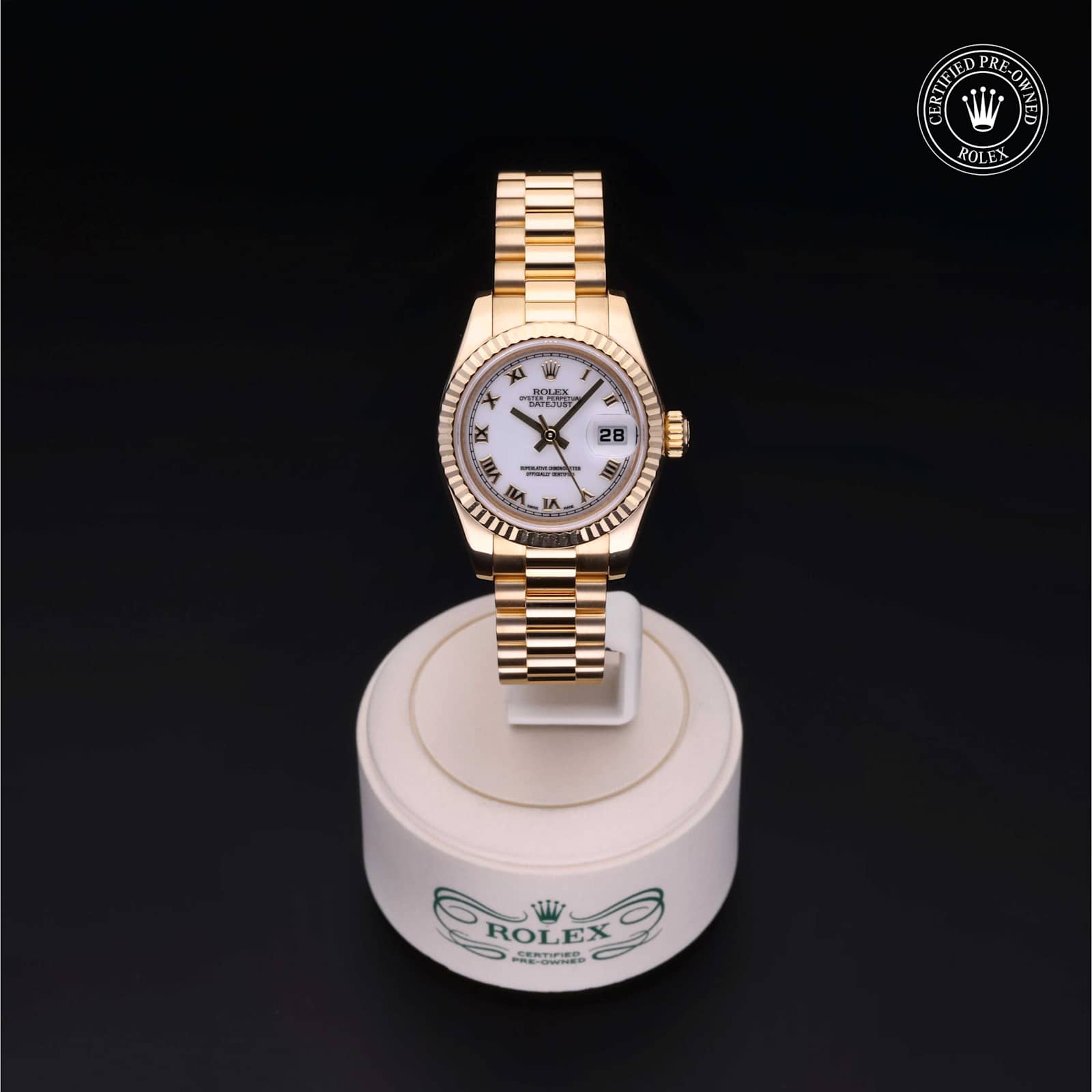 Rolex Lady-Datejust in Yellow Gold, 179178 - Bucherer