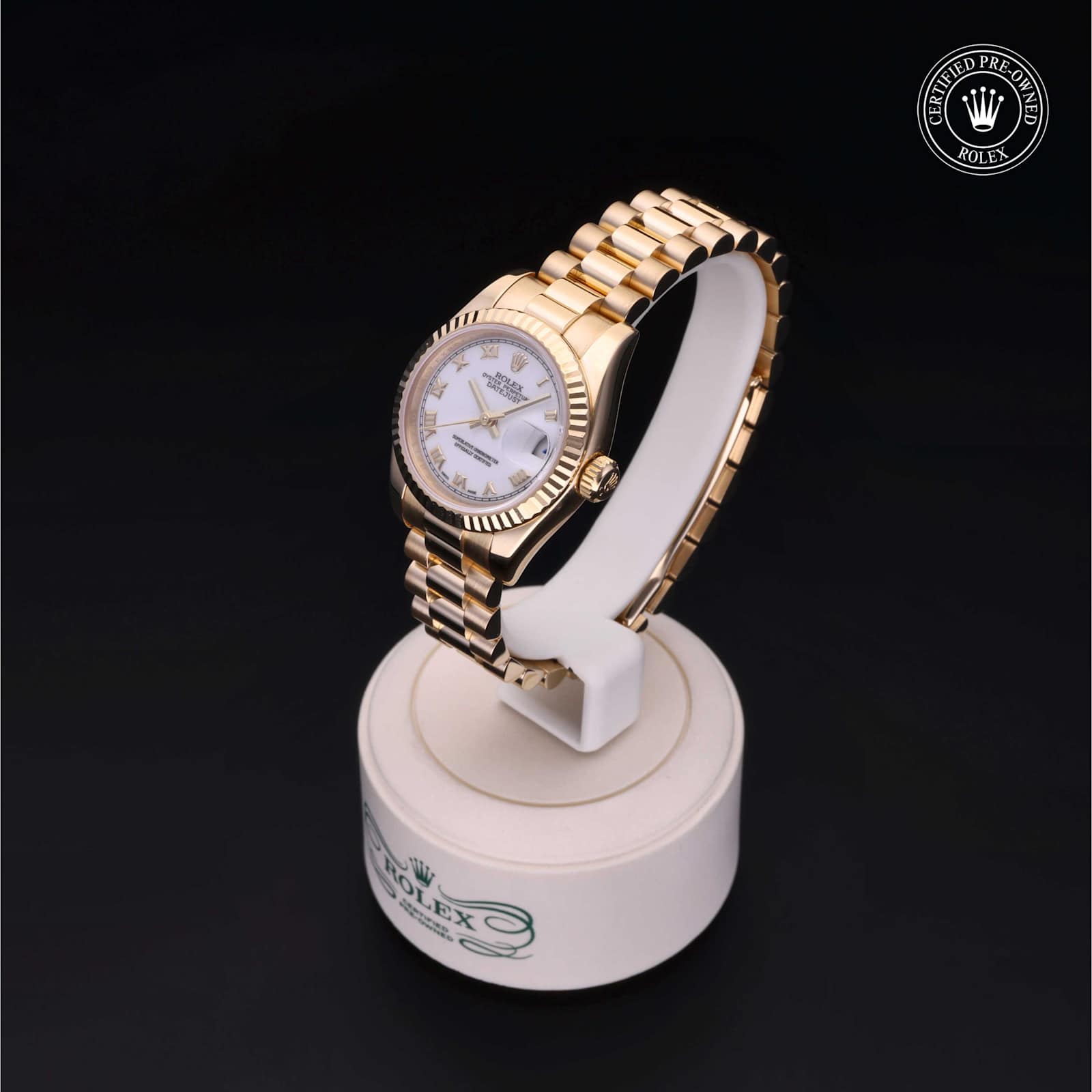 Rolex Lady-Datejust in Yellow Gold, 179178 - Bucherer