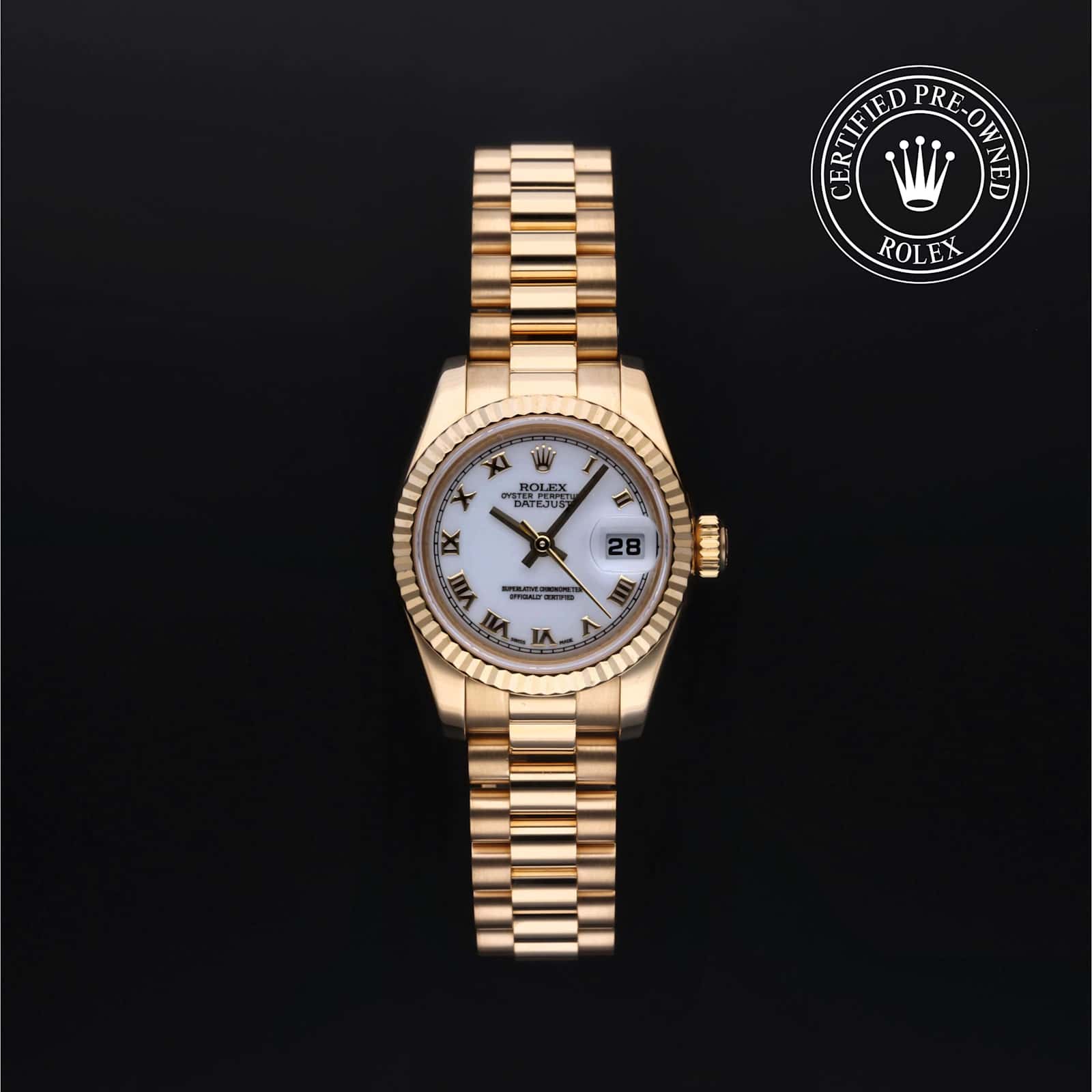 Rolex Lady-Datejust in Yellow Gold, 179178 - Bucherer