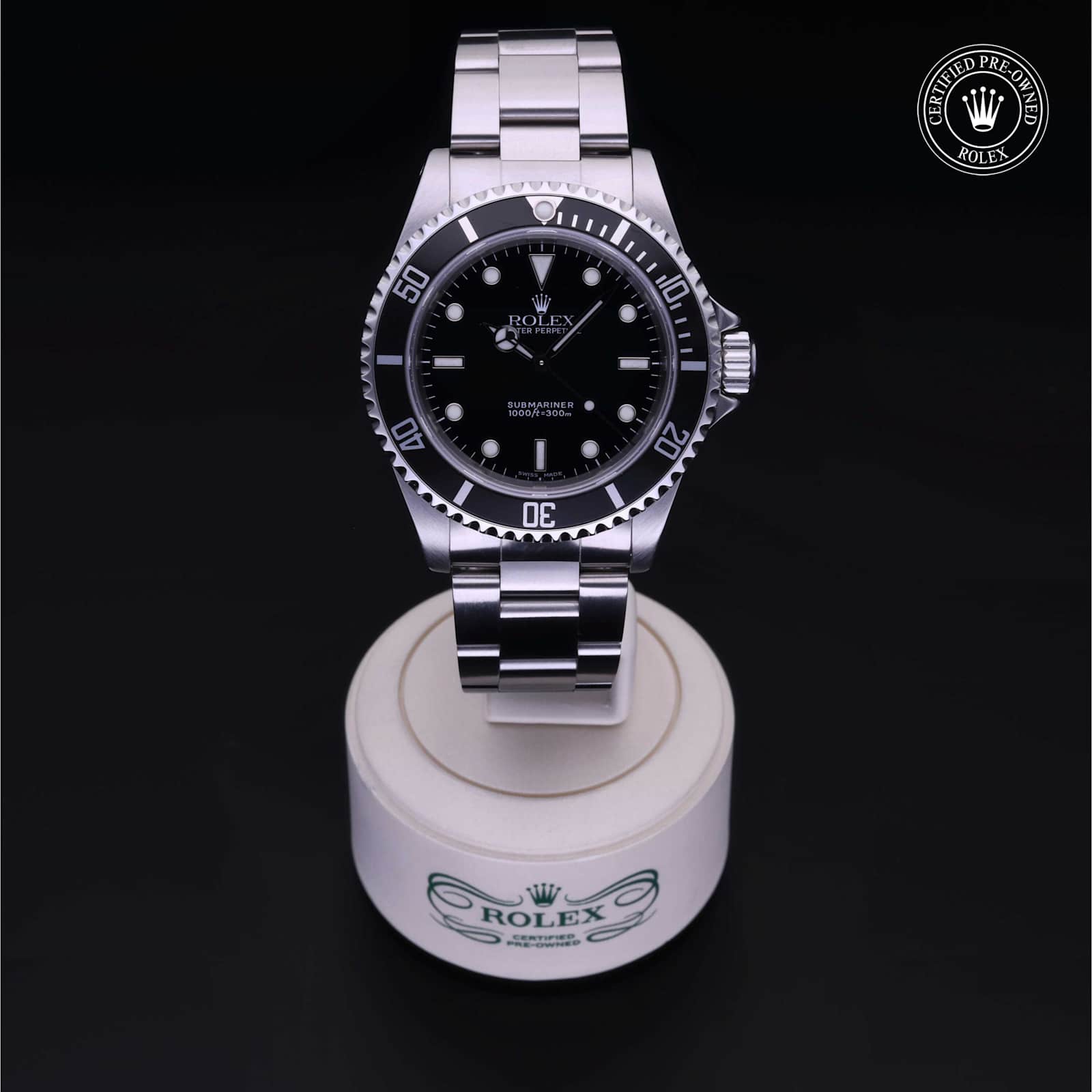 Rolex Submariner in Steel, 14060M - Bucherer