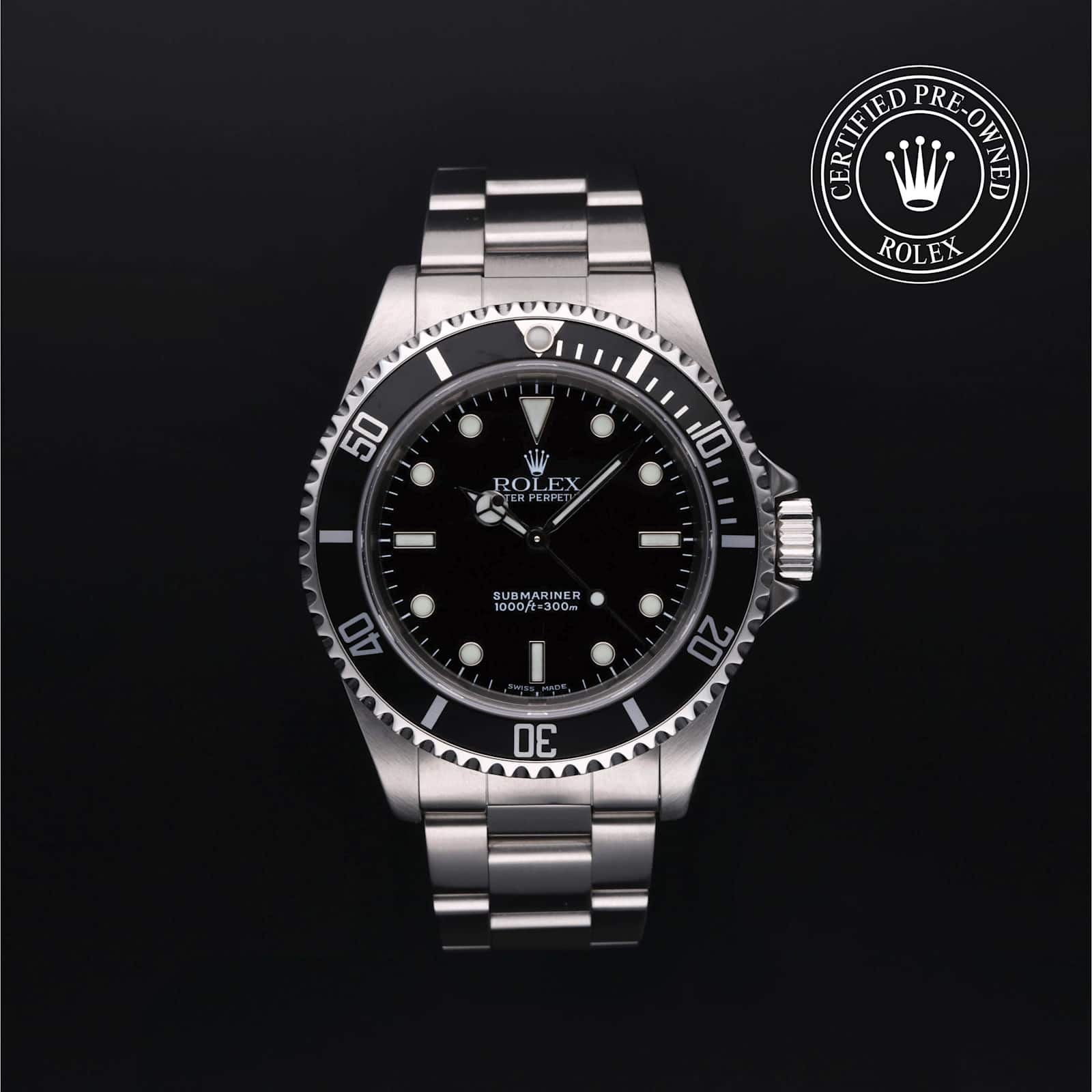 Rolex Submariner in Steel, 14060M - Bucherer