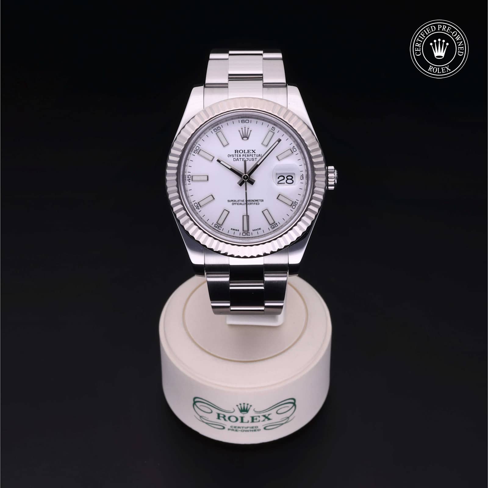 Rolex Datejust in Steel, 116334 - Bucherer