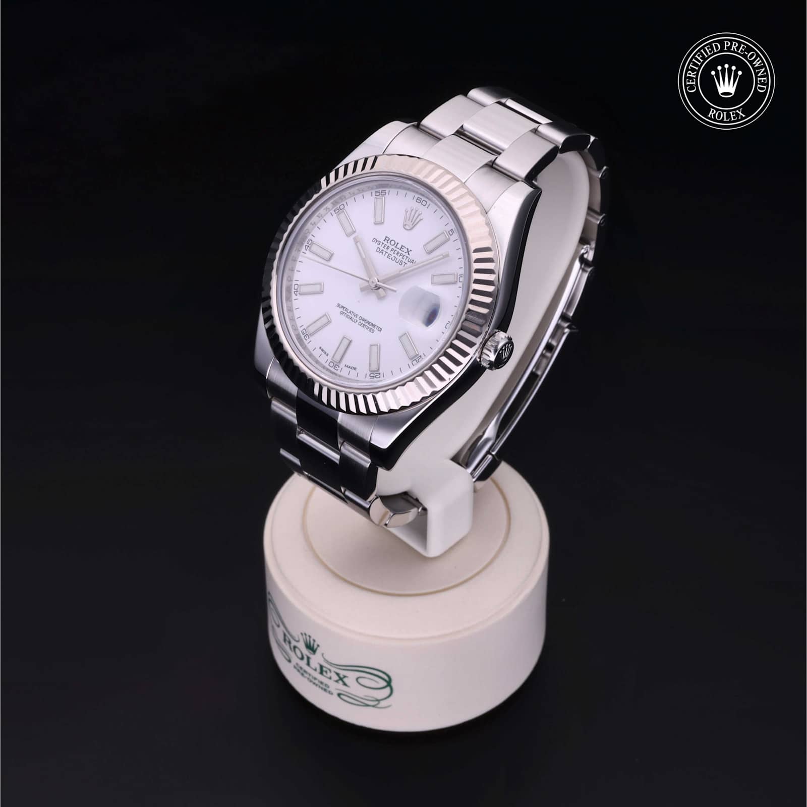 Rolex Datejust in Steel, 116334 - Bucherer