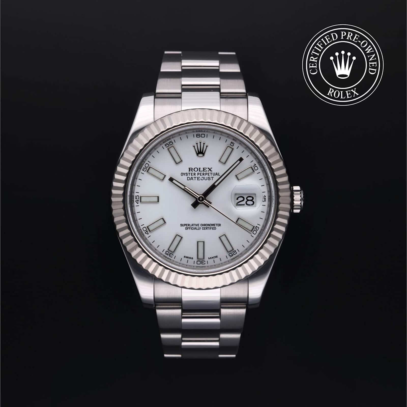 Rolex Datejust in Steel, 116334 - Bucherer