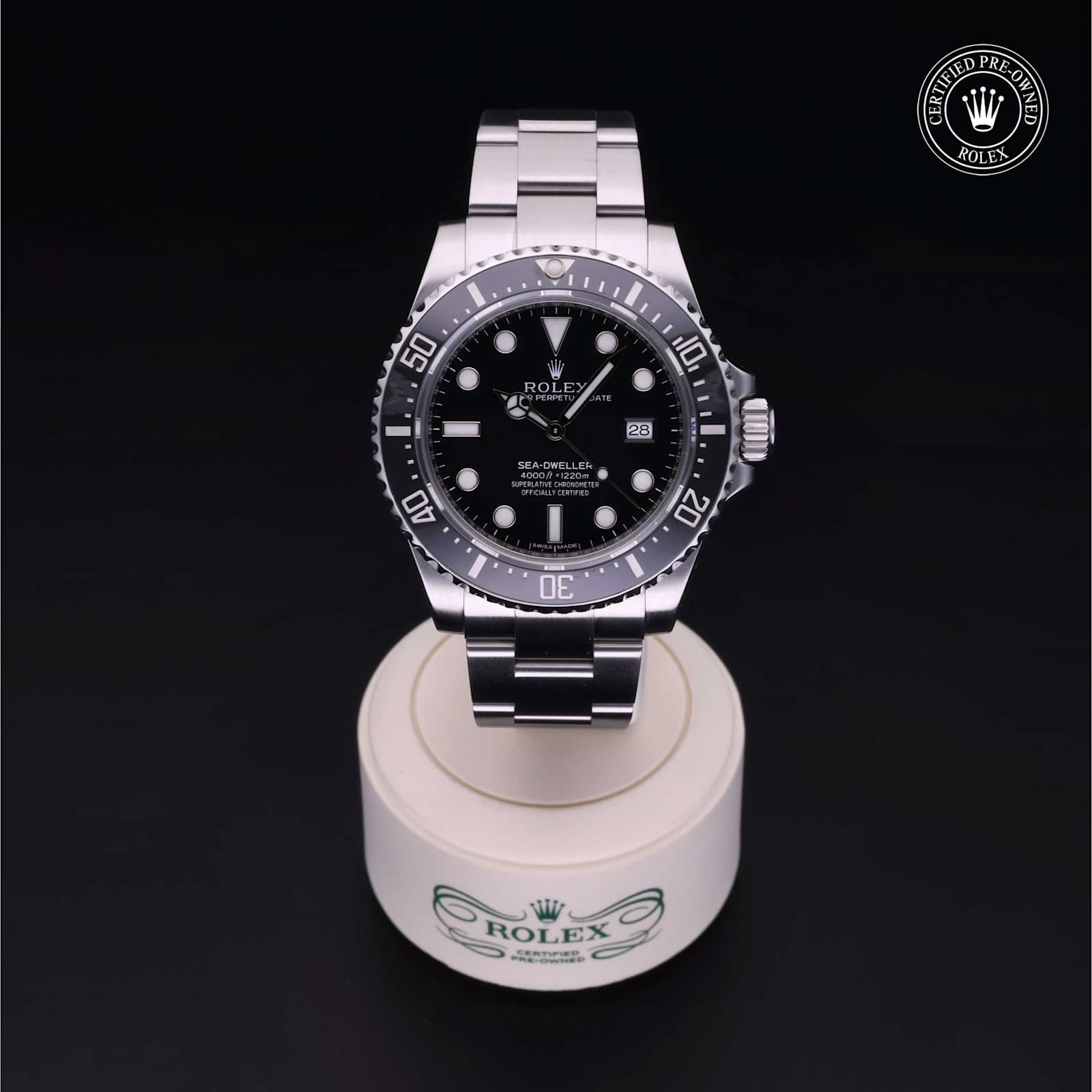 Rolex Sea-Dweller in Steel, 116600 - Bucherer
