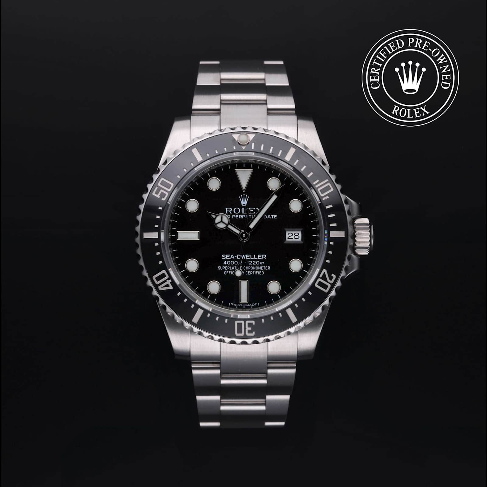Rolex Sea-Dweller in Steel, 116600 - Bucherer