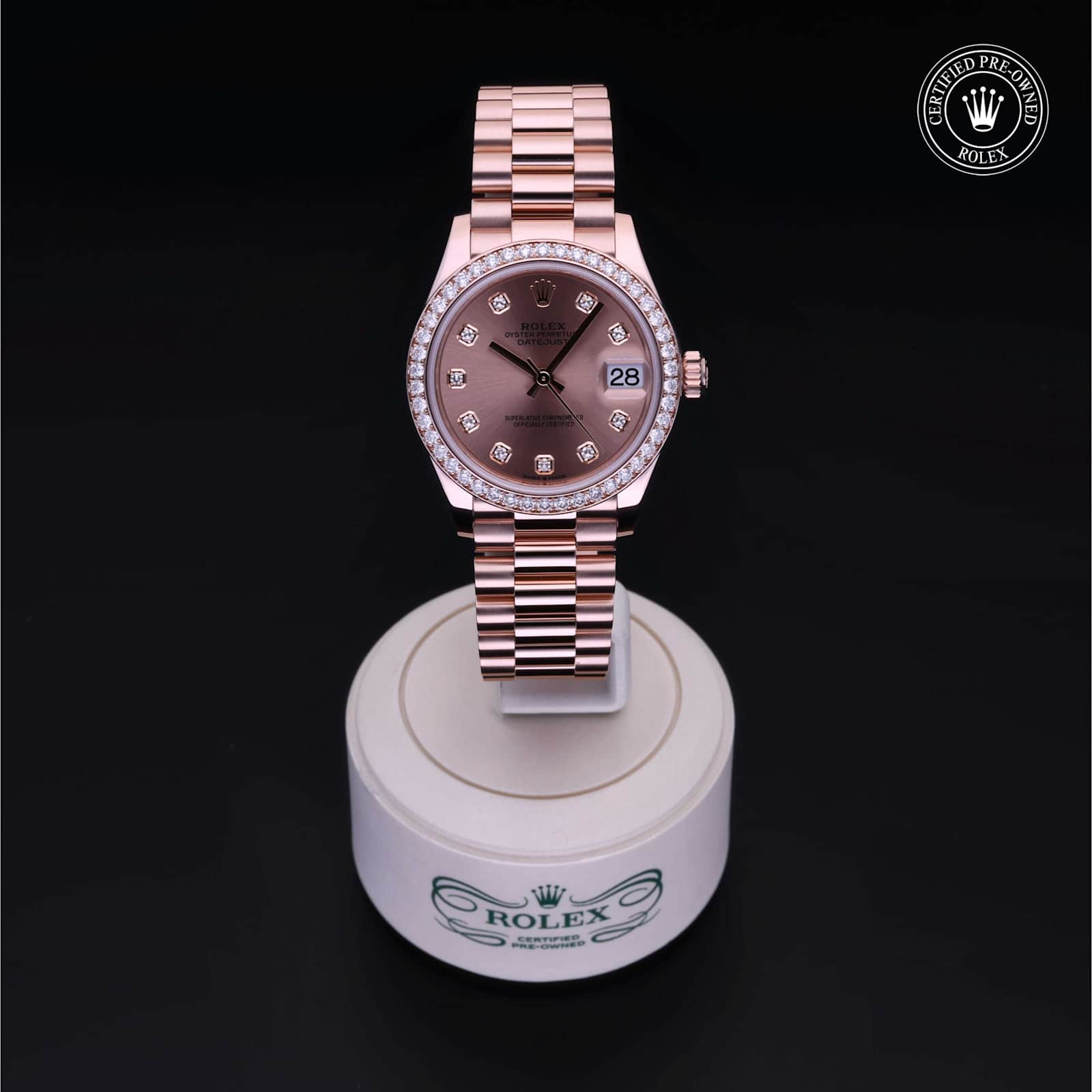 Rolex Datejust in Rose Gold, 278285 - Bucherer