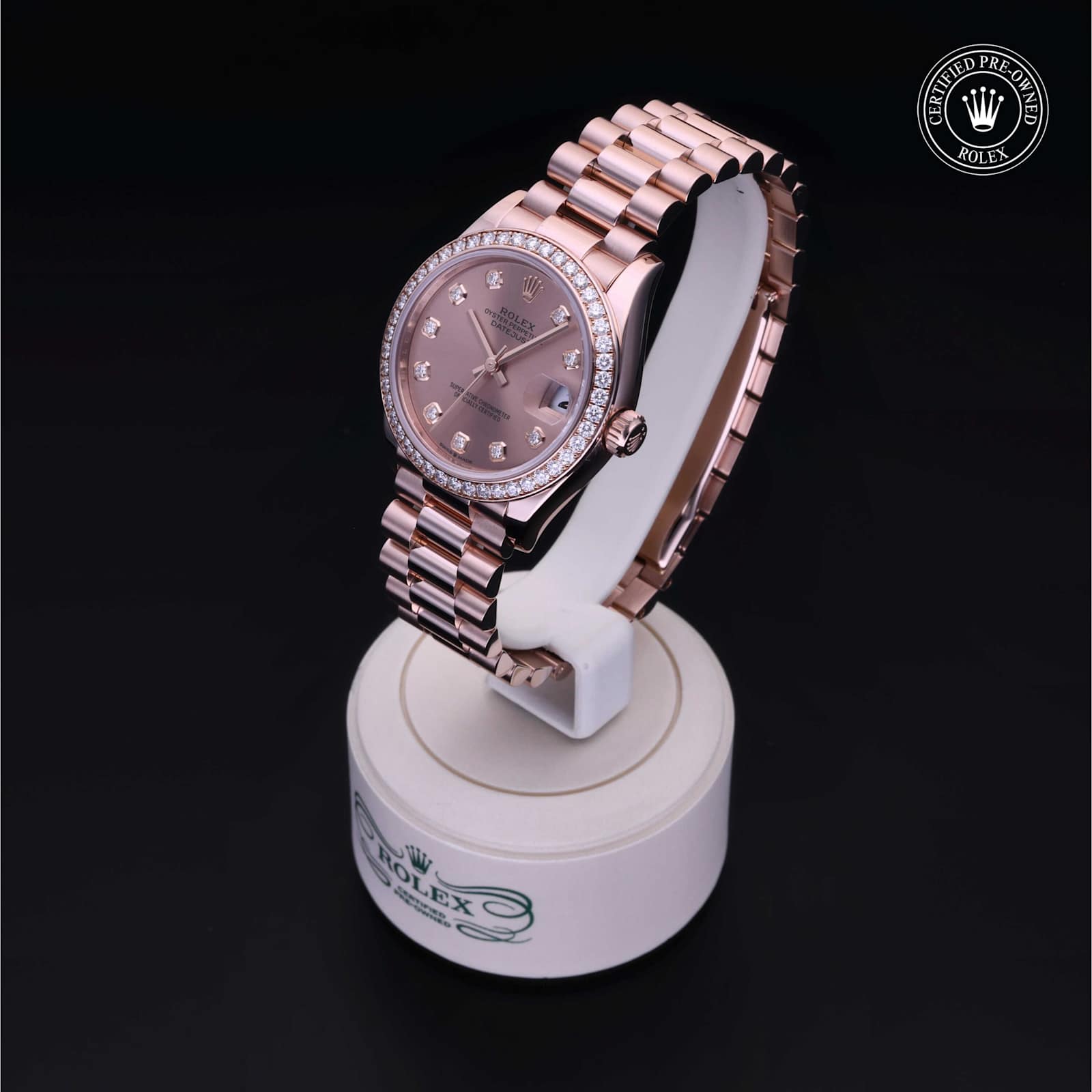 Rolex Datejust in Rose Gold, 278285 - Bucherer
