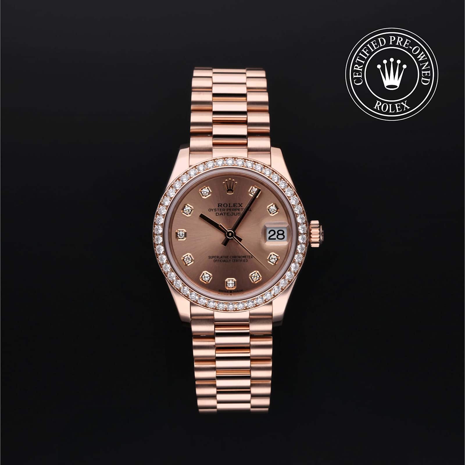 Rolex Datejust in Rose Gold, 278285 - Bucherer