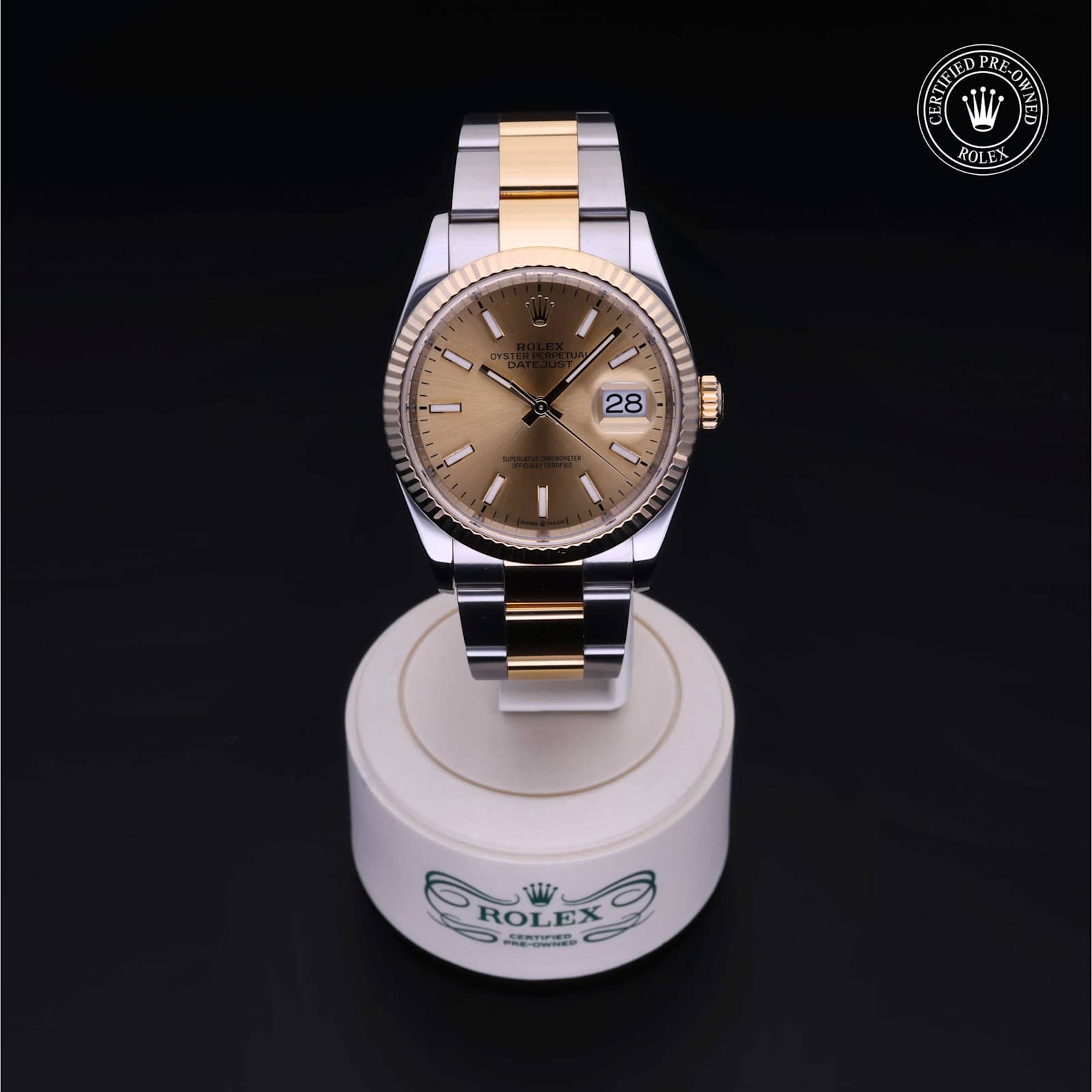 Rolex Datejust in Bicolor, 126333 - Bucherer