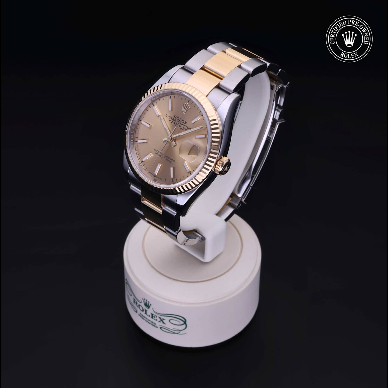 Rolex Datejust in Bicolor, 126333 - Bucherer
