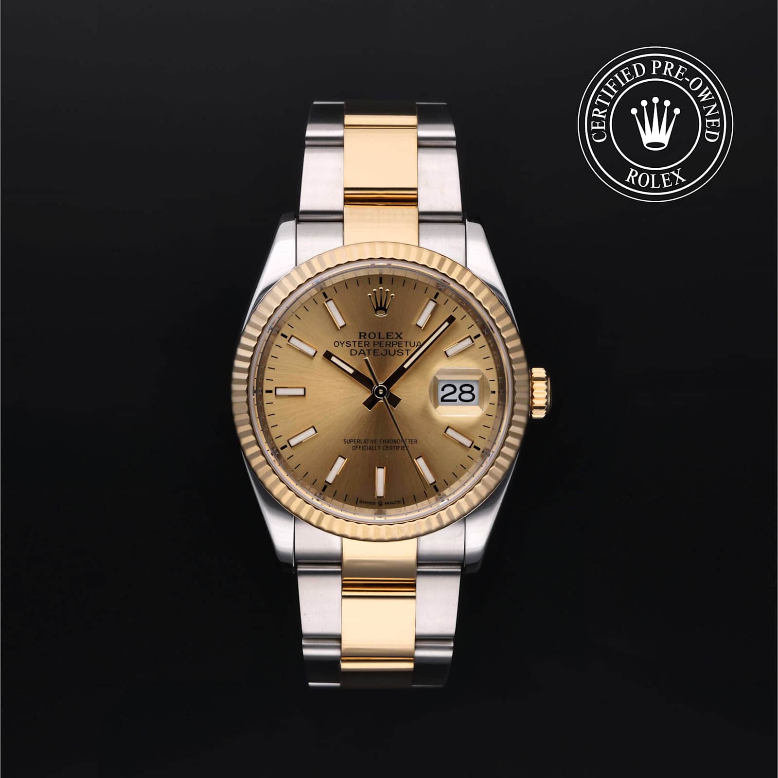 Rolex Datejust in Bicolor, 126333 - Bucherer
