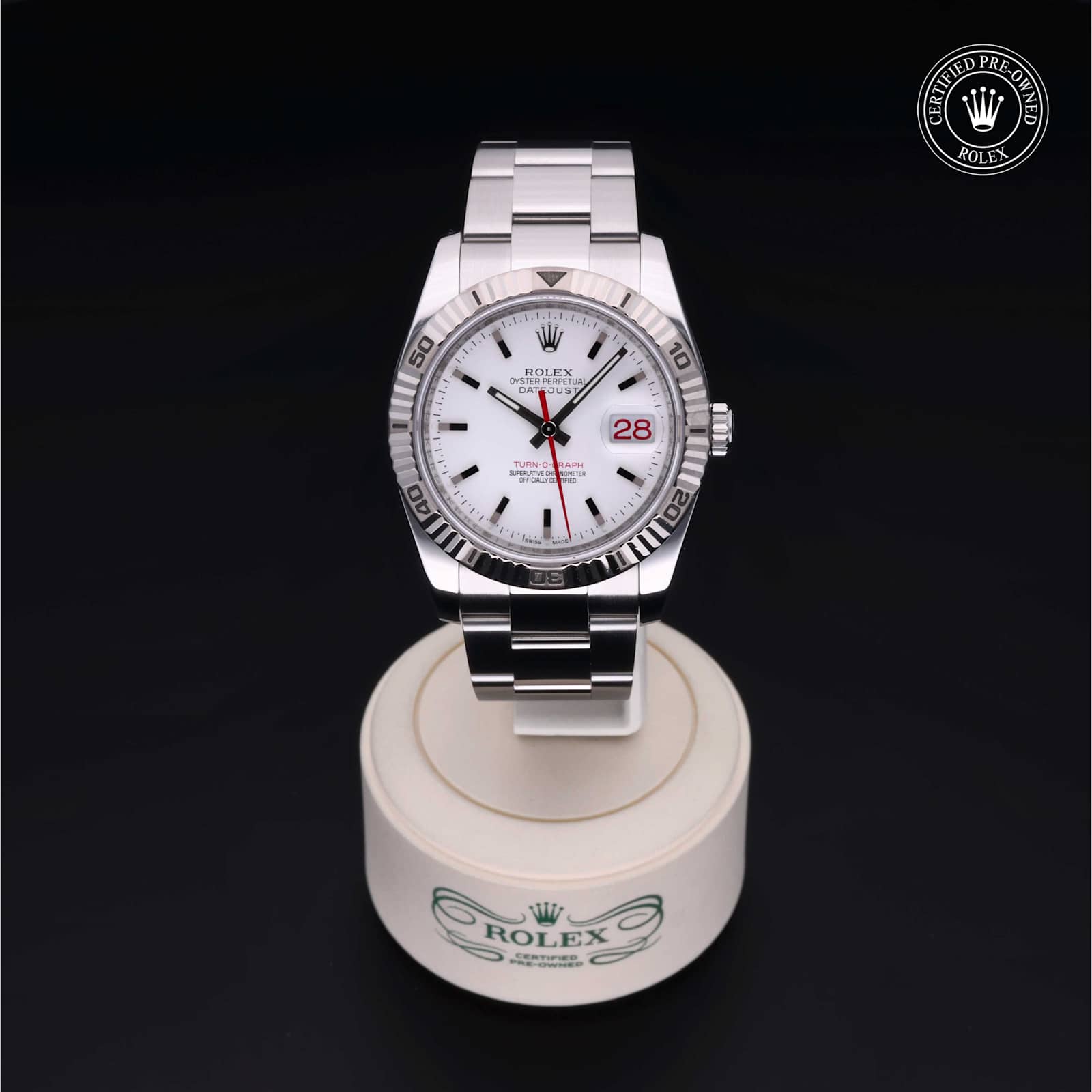 Rolex Turn-O-Graph in Steel, 116264 - Bucherer