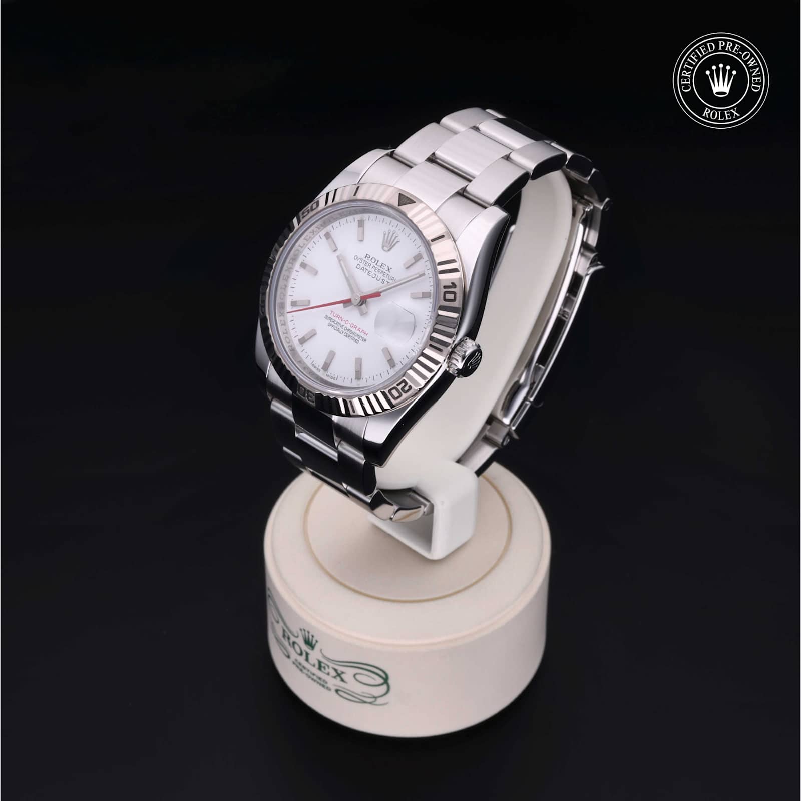 Rolex Turn-O-Graph in Steel, 116264 - Bucherer