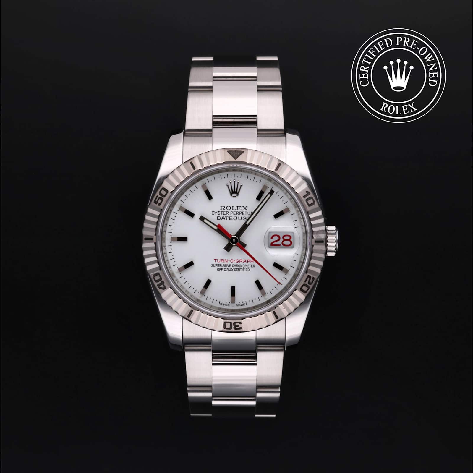 Rolex Turn-O-Graph in Steel, 116264 - Bucherer