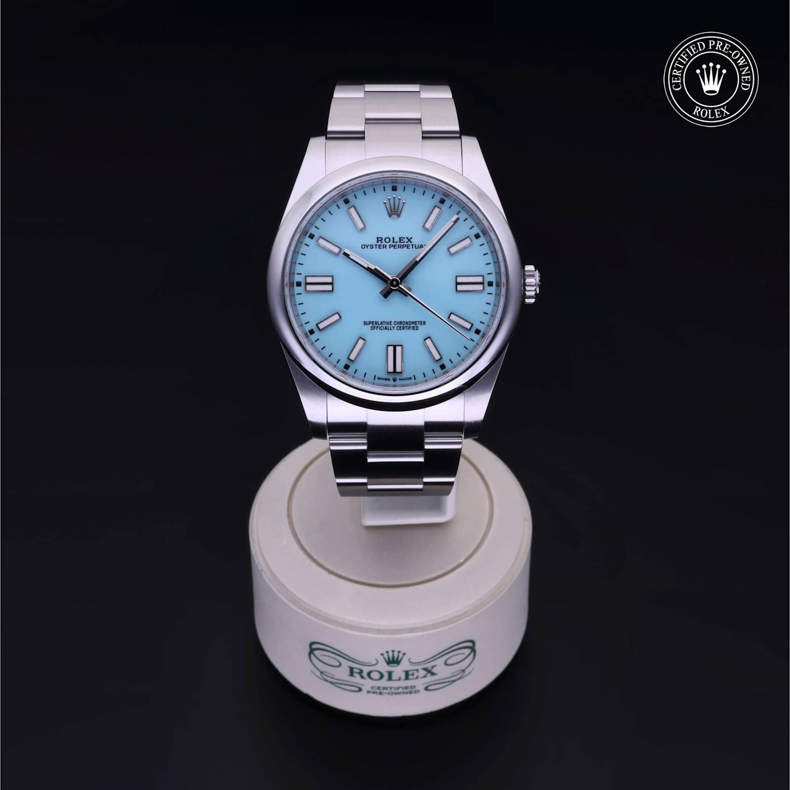 Rolex Oyster Perpetual in Steel, 124300 - Bucherer